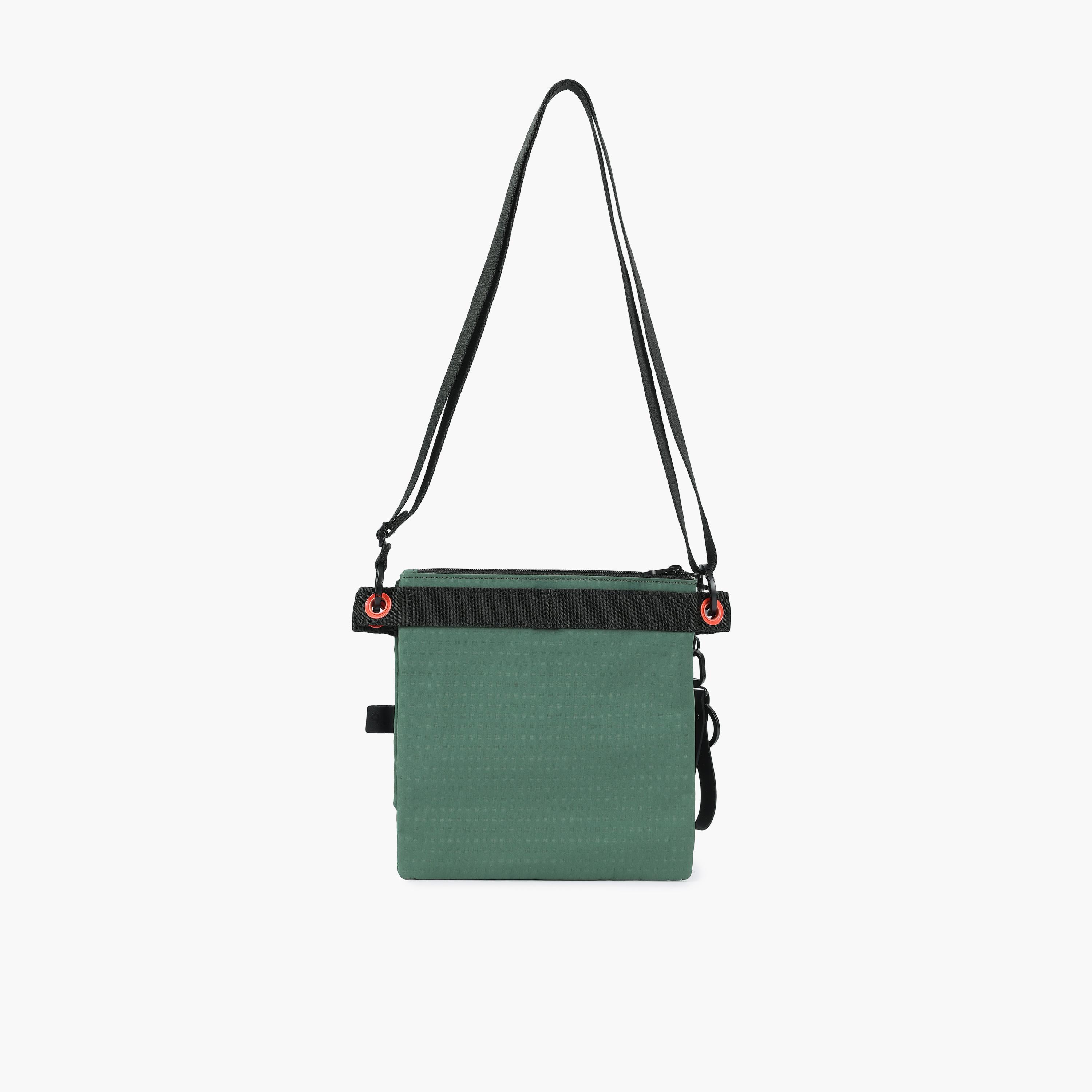 هيدجرين - شنطة كتف بتصميم موحد مع سحاب إغلاق وحزام قابل للفصل | 19 × 16 × 0.5 سم-women-bagsandwallets-handbags-image-3