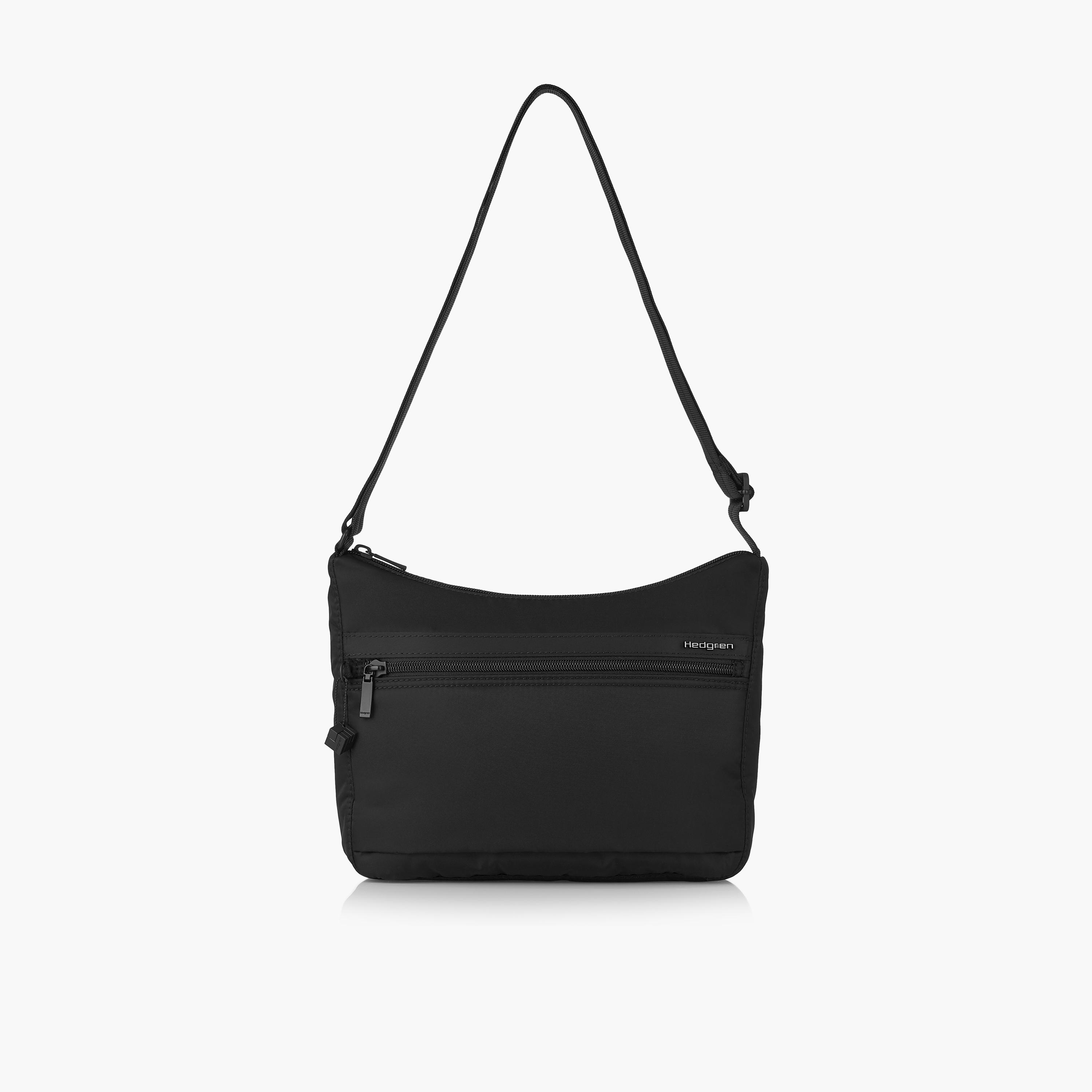 هيدجرين - شنطة كتف هاربرز إس سادة بسحاب إغلاق وحزام قابل للتعديل | 31 × 22 × 9 سم-women-bagsandwallets-handbags-image-1