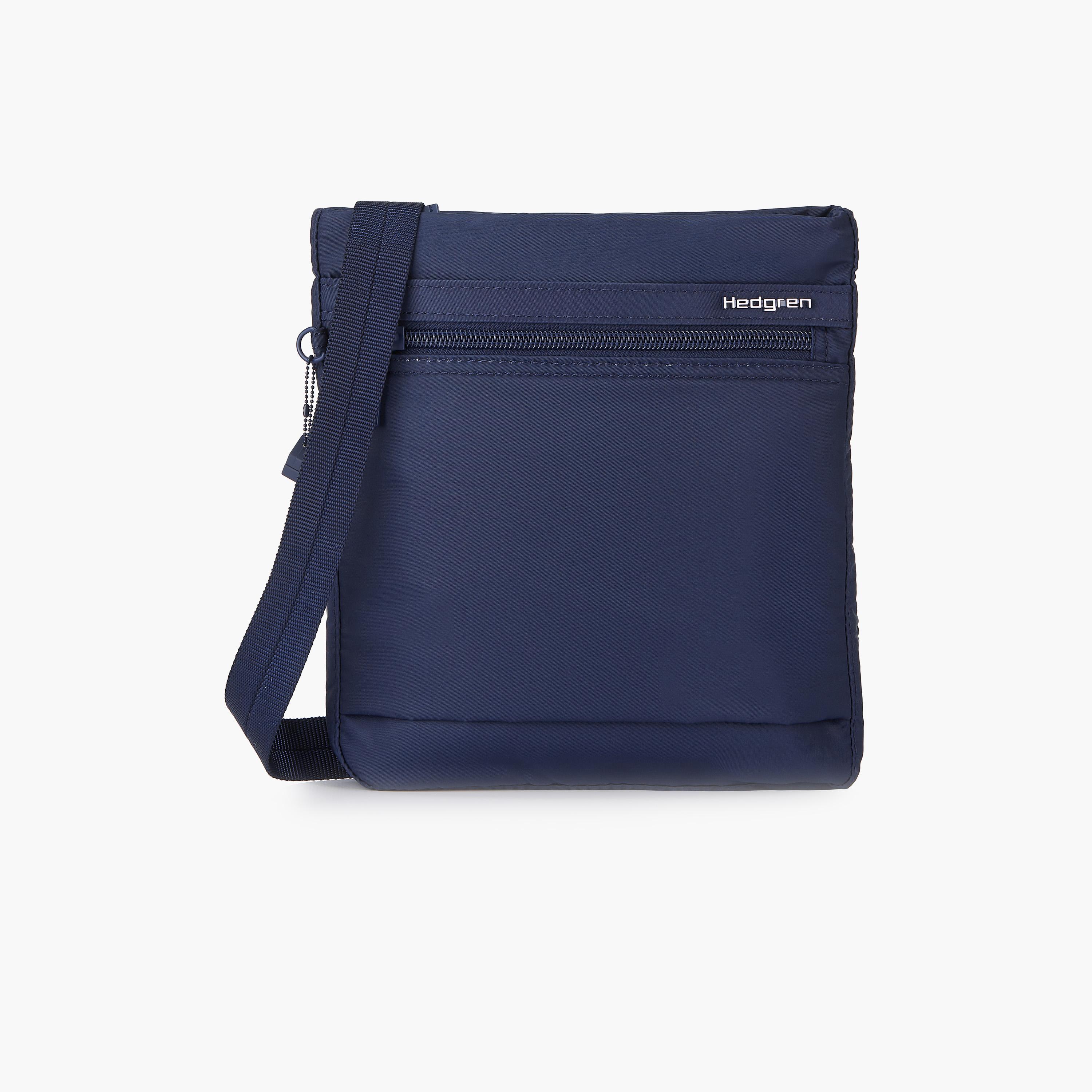 هيدجرين - شنطة كتف ليونس سادة بسحاب إغلاق وحزام قابل للتعديل | 23 × 20 × 2 سم-women-bagsandwallets-handbags-image-2