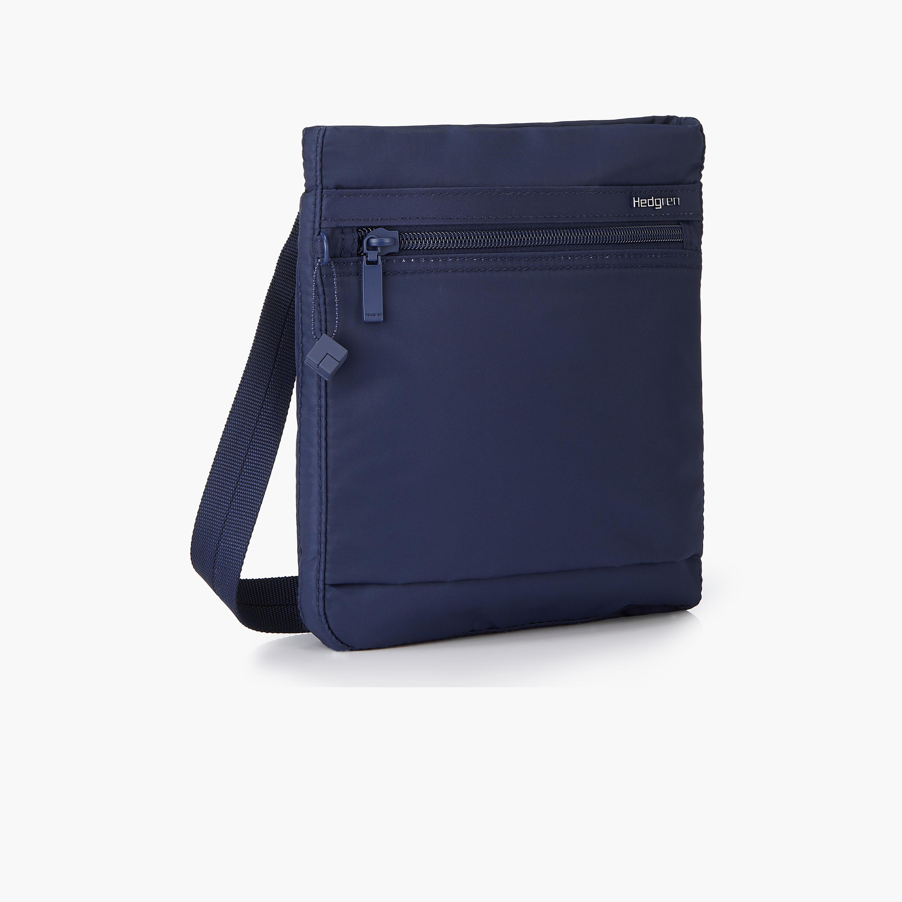 هيدجرين - شنطة كتف ليونس سادة بسحاب إغلاق وحزام قابل للتعديل | 23 × 20 × 2 سم-women-bagsandwallets-handbags-image-3