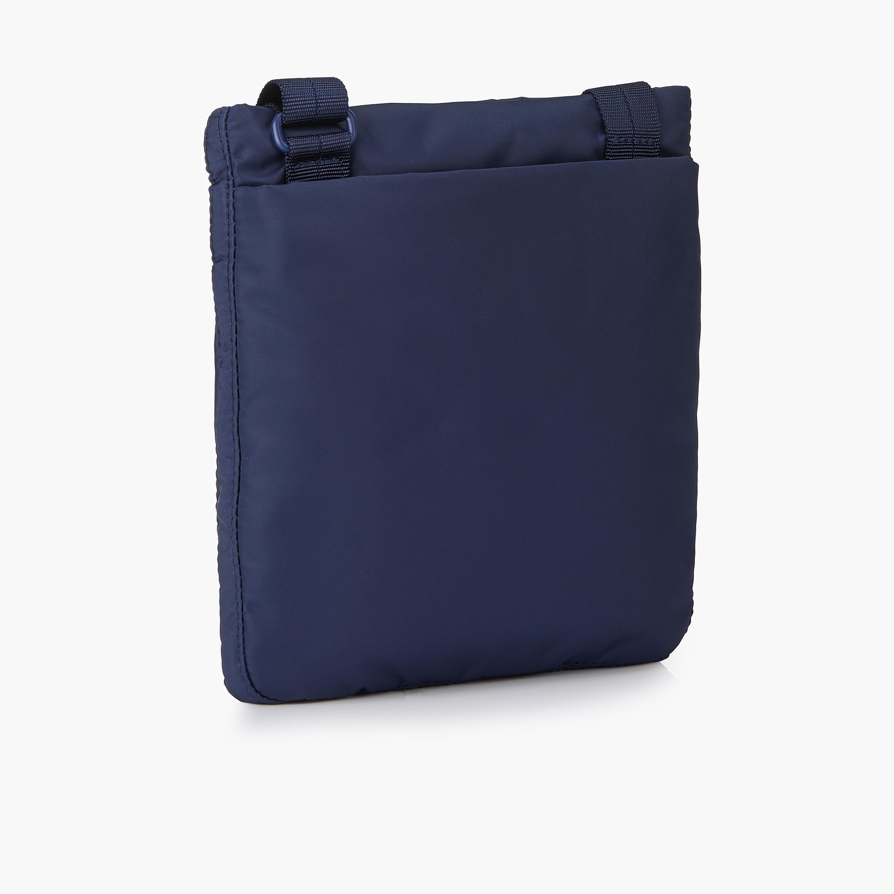 هيدجرين - شنطة كتف ليونس سادة بسحاب إغلاق وحزام قابل للتعديل | 23 × 20 × 2 سم-women-bagsandwallets-handbags-image-4