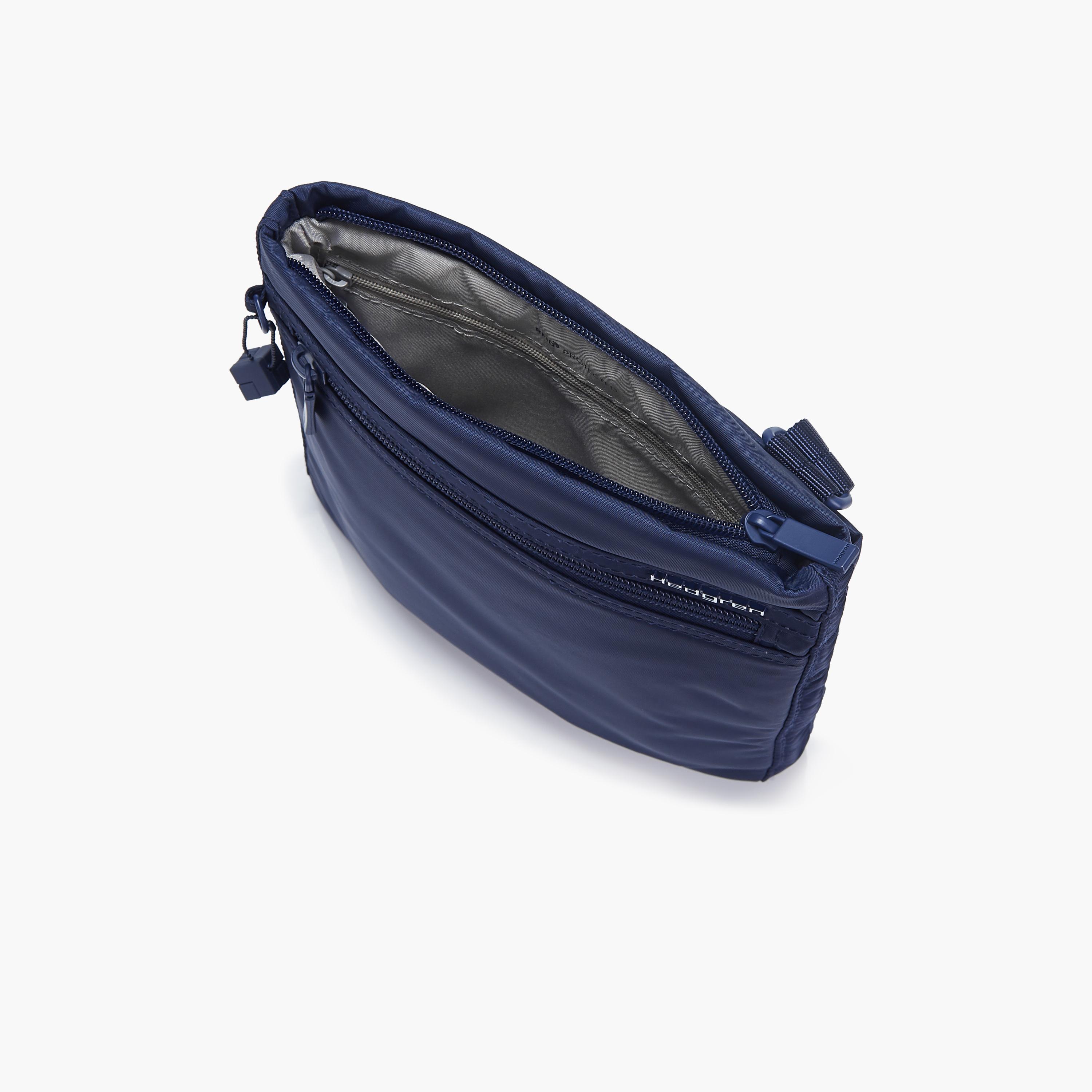 هيدجرين - شنطة كتف ليونس سادة بسحاب إغلاق وحزام قابل للتعديل | 23 × 20 × 2 سم-women-bagsandwallets-handbags-image-5
