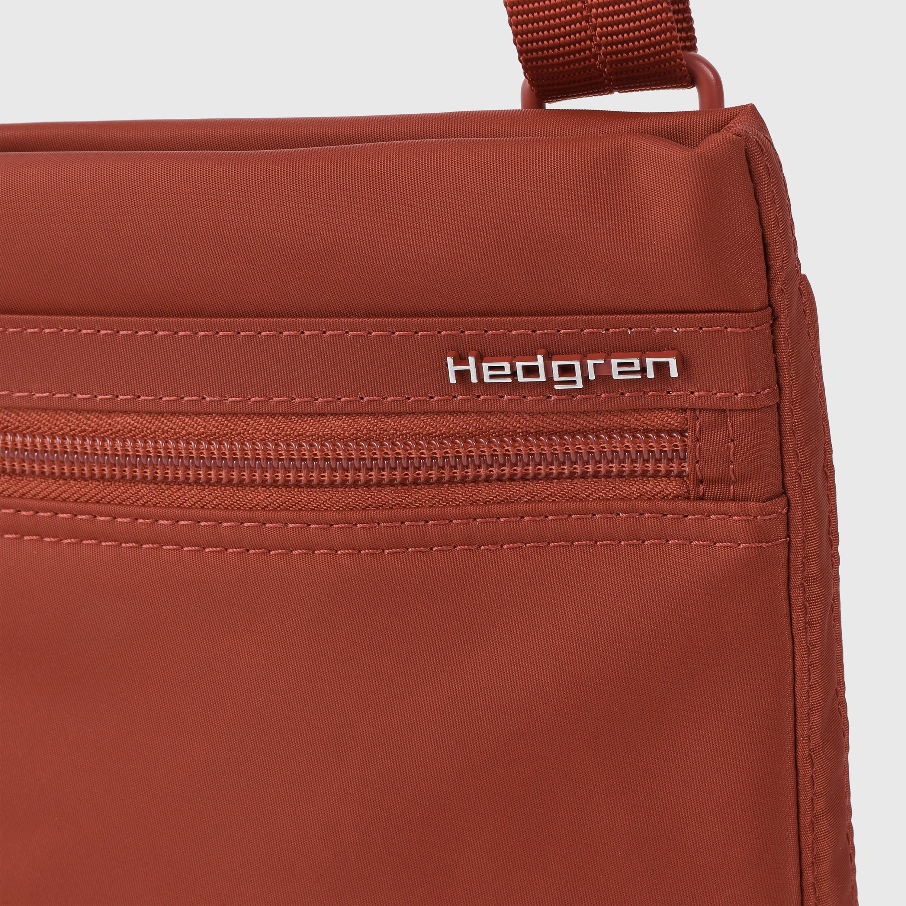 هيدجرين - شنطة كتف ليونس سادة بسحاب إغلاق وحزام قابل للتعديل | 23 × 20 × 2 سم-women-bagsandwallets-handbags-image-7