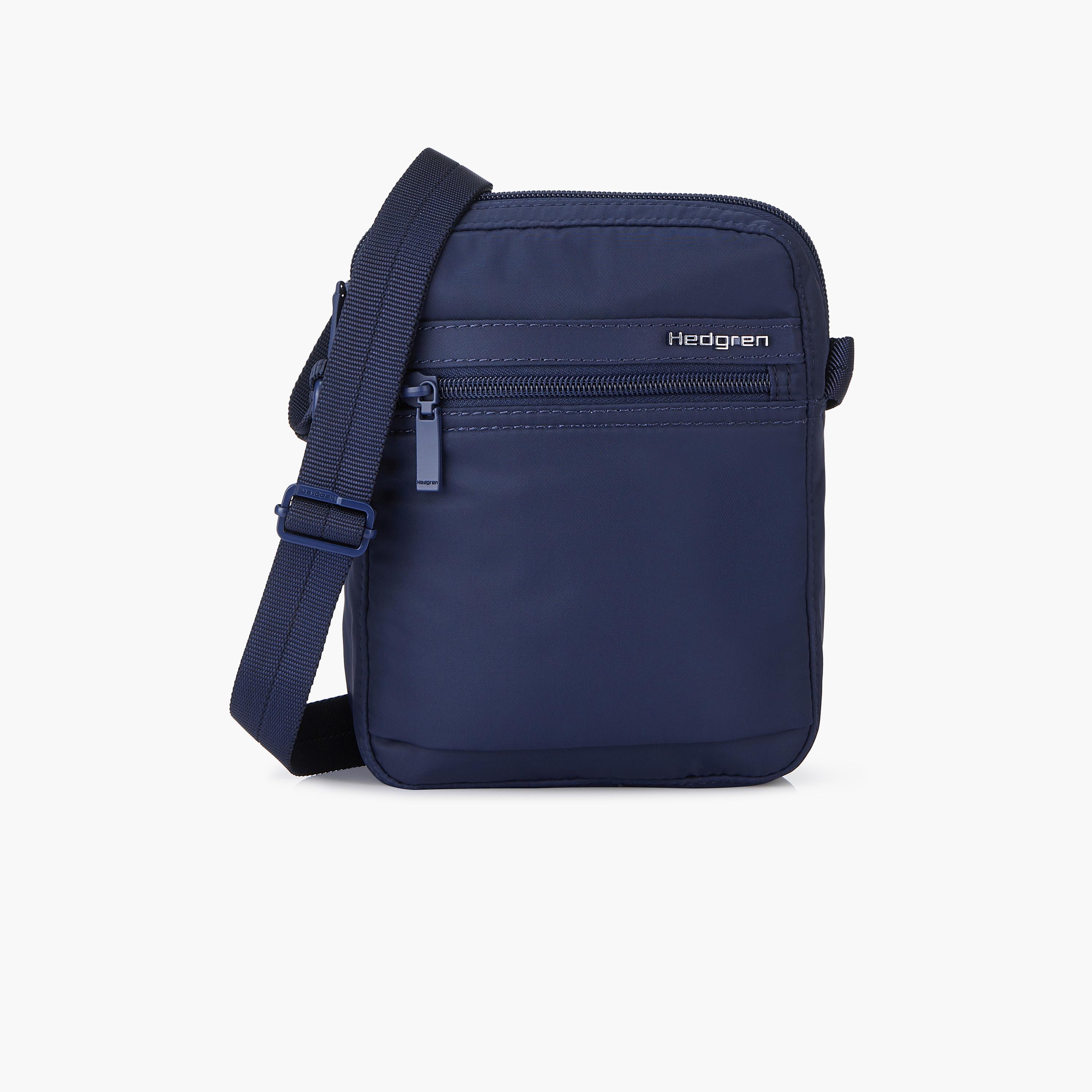 هيدجرين - شنطة كتف سادة إنر سيتي راش بسحاب إغلاق وحزام قابل للتعديل | 20 × 16 × 6 سم-women-bagsandwallets-handbags-image-2