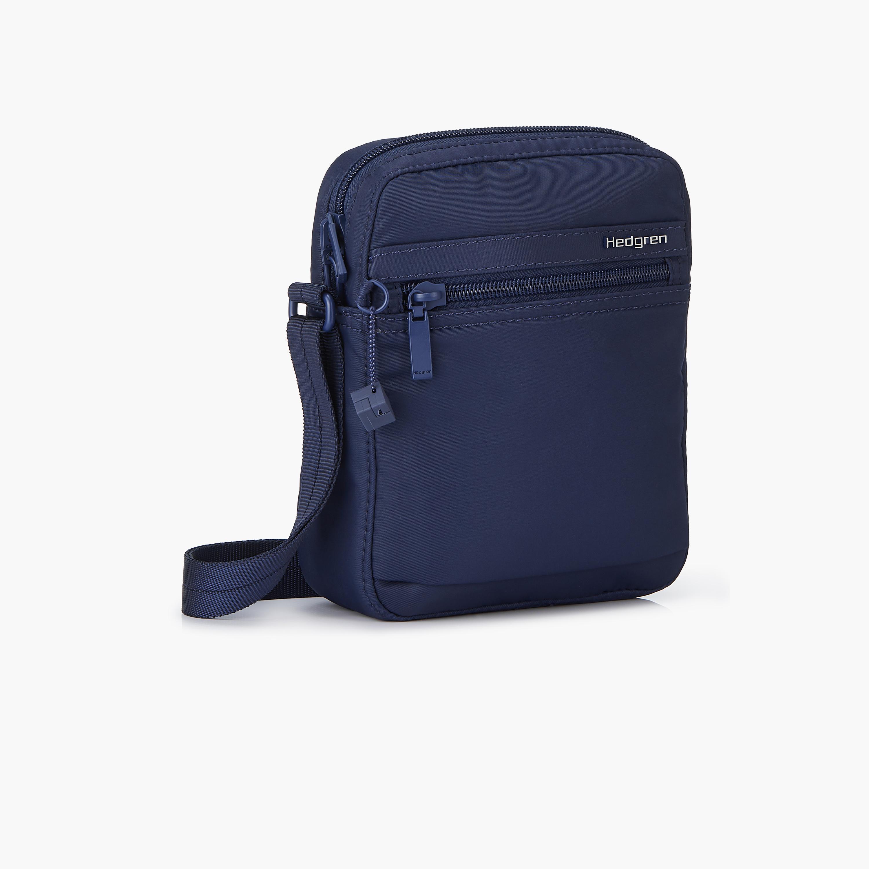هيدجرين - شنطة كتف سادة إنر سيتي راش بسحاب إغلاق وحزام قابل للتعديل | 20 × 16 × 6 سم-women-bagsandwallets-handbags-image-3