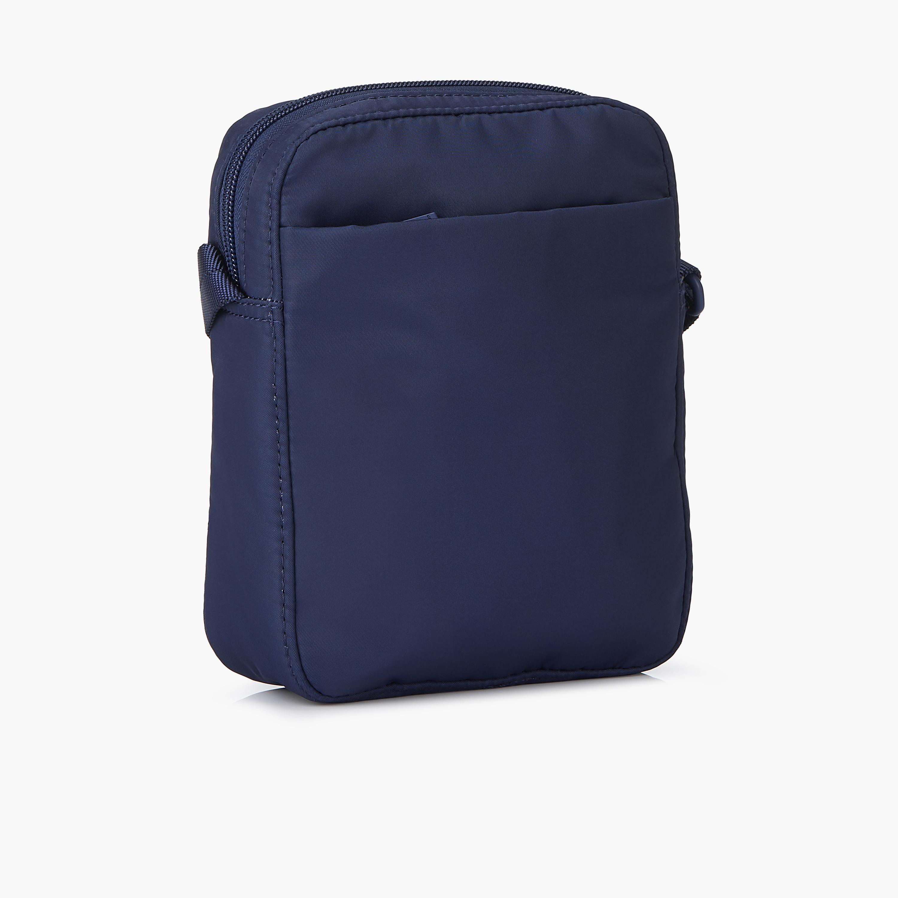 هيدجرين - شنطة كتف سادة إنر سيتي راش بسحاب إغلاق وحزام قابل للتعديل | 20 × 16 × 6 سم-women-bagsandwallets-handbags-image-4