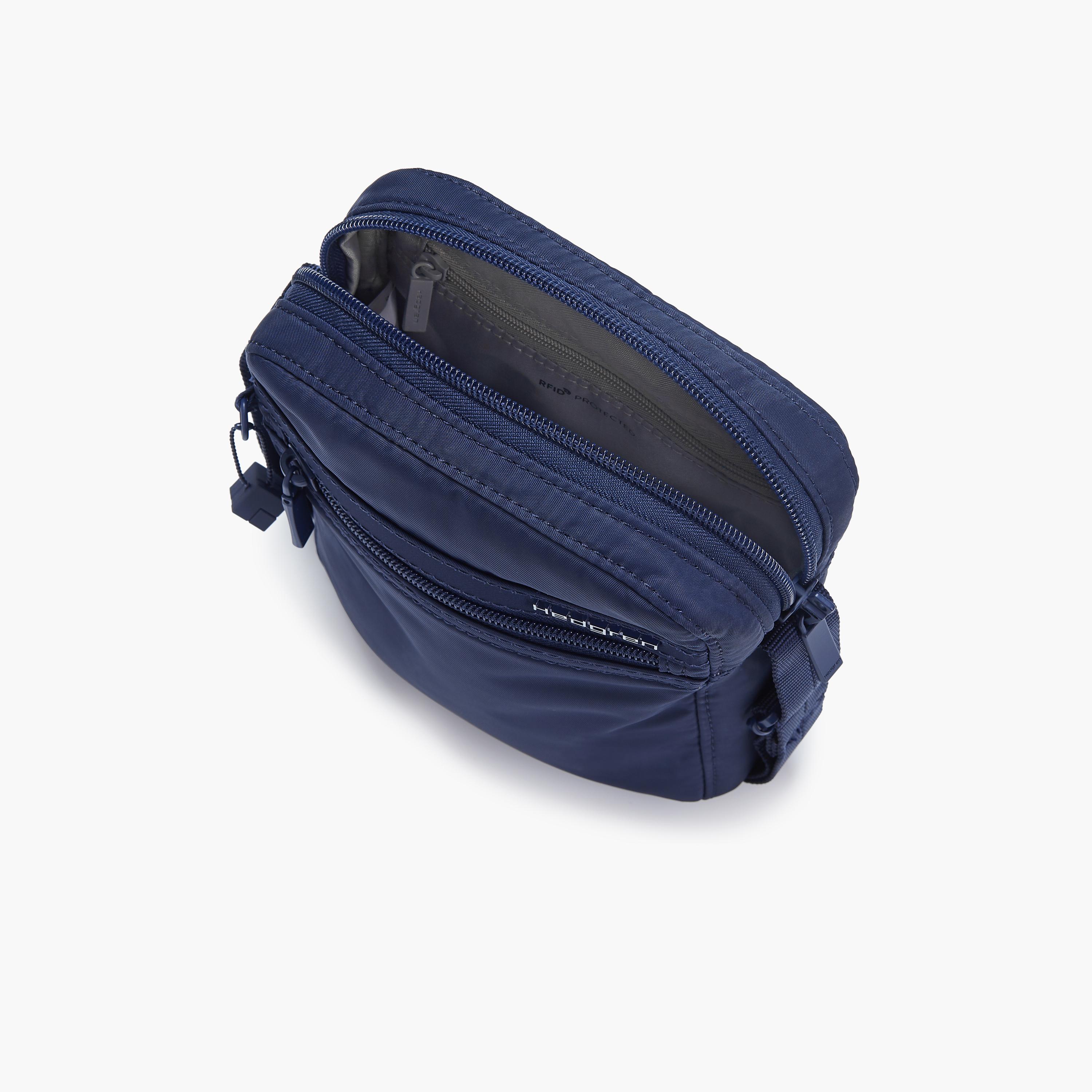 هيدجرين - شنطة كتف سادة إنر سيتي راش بسحاب إغلاق وحزام قابل للتعديل | 20 × 16 × 6 سم-women-bagsandwallets-handbags-image-5