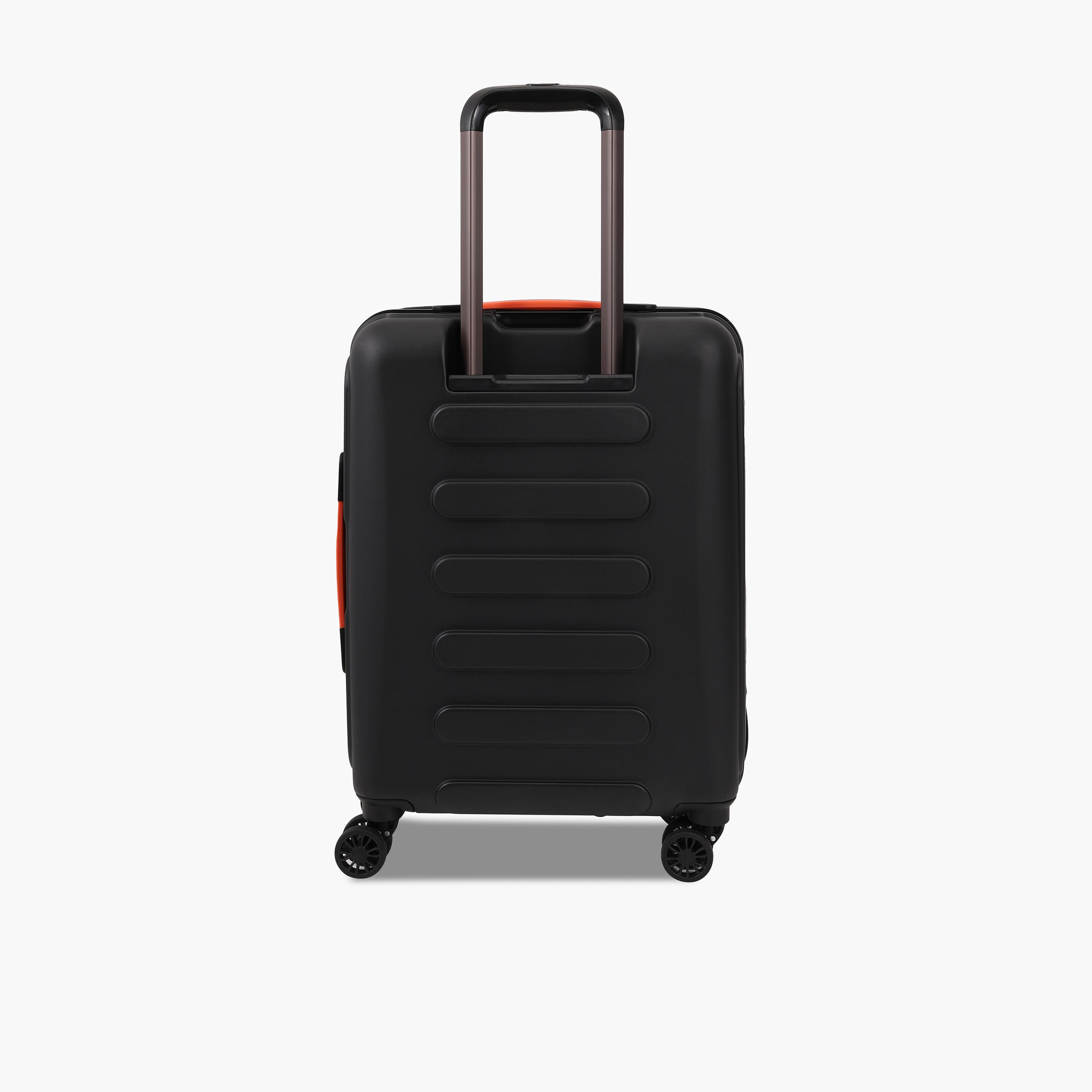 Hedgren Grip 55 CM Small Cabin Polycarbonate with ABS Hard Sided 4-Wheeler Spinner Trolley Bag with TSA Lock-travel-luggagesandbags-luggage-image-11