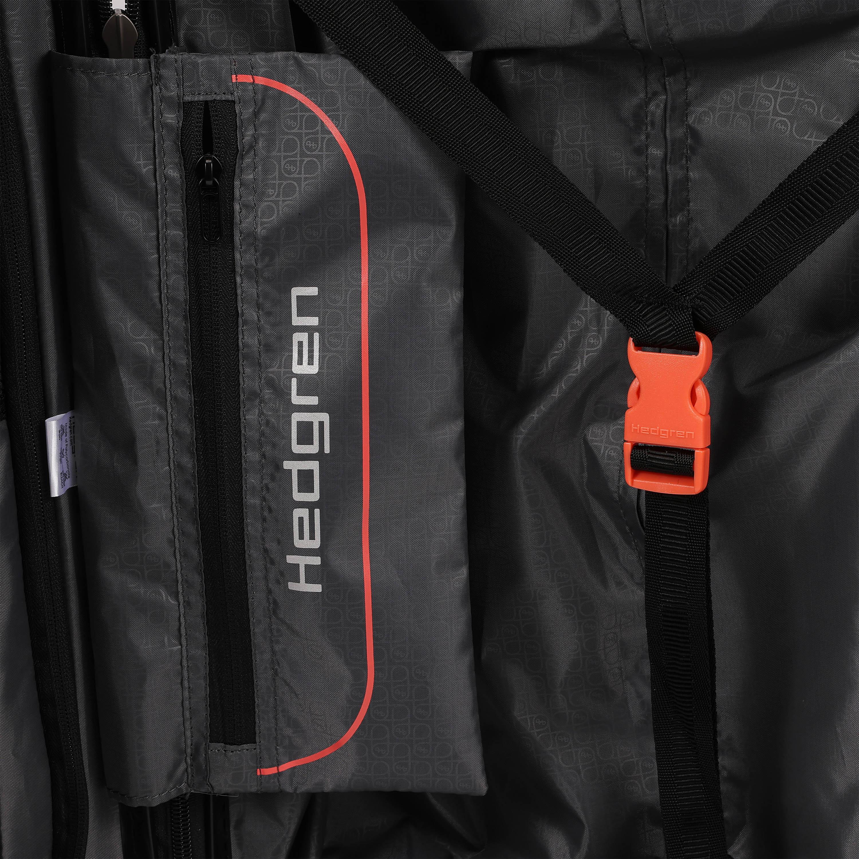 Hedgren Grip 55 CM Small Cabin Polycarbonate with ABS Hard Sided 4-Wheeler Spinner Trolley Bag with TSA Lock-travel-luggagesandbags-luggage-image-13