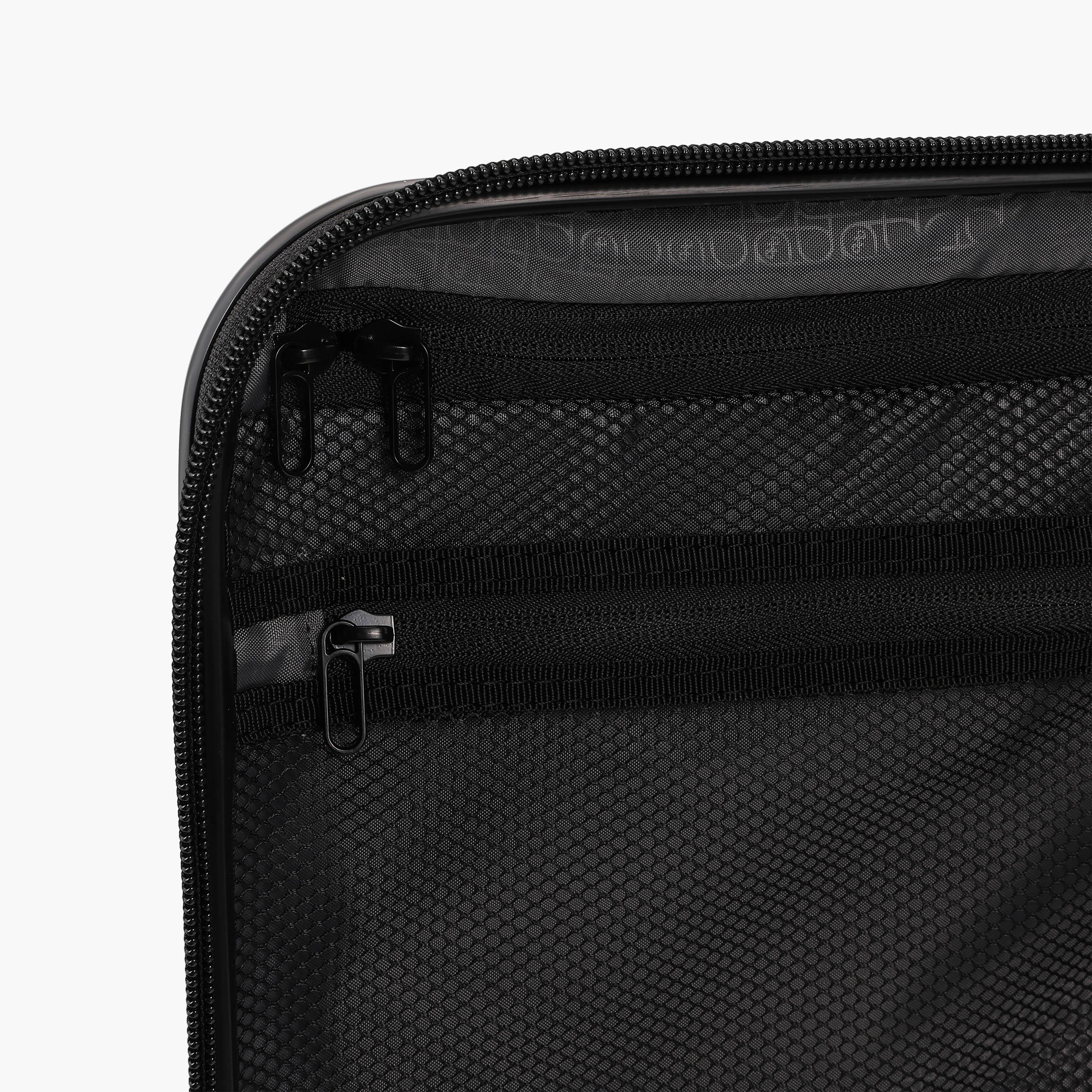 Hedgren Grip 55 CM Small Cabin Polycarbonate with ABS Hard Sided 4-Wheeler Spinner Trolley Bag with TSA Lock-travel-luggagesandbags-luggage-image-14
