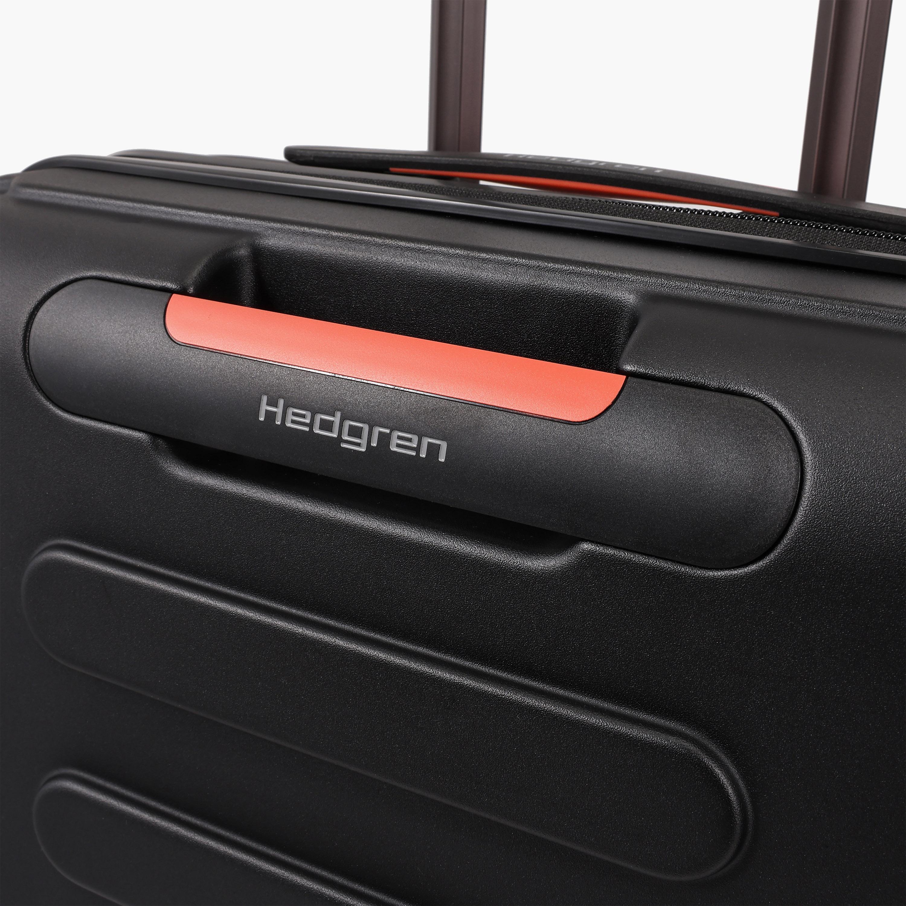 Hedgren Grip 55 CM Small Cabin Polycarbonate with ABS Hard Sided 4-Wheeler Spinner Trolley Bag with TSA Lock-travel-luggagesandbags-luggage-image-15