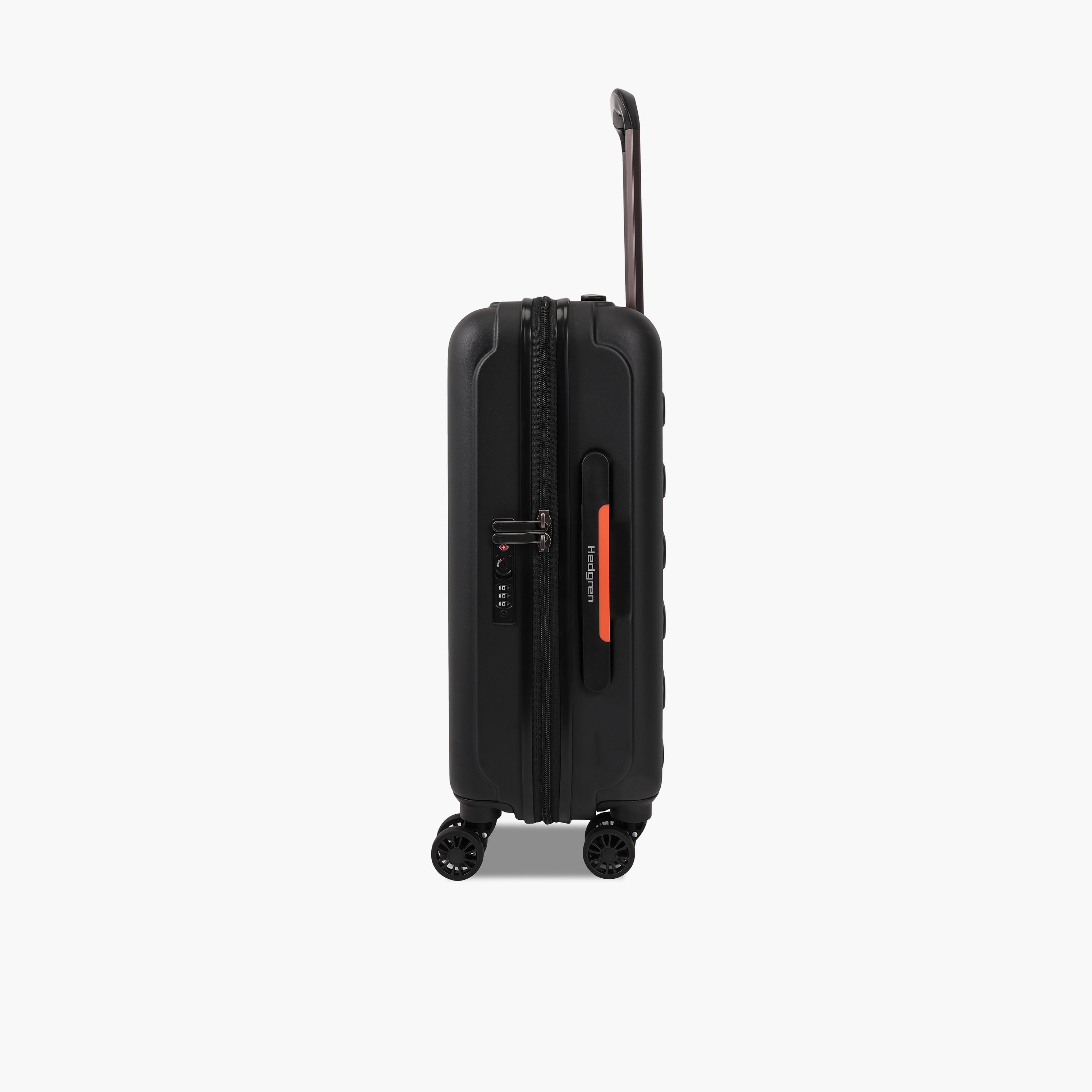 Hedgren Grip 55 CM Small Cabin Polycarbonate with ABS Hard Sided 4-Wheeler Spinner Trolley Bag with TSA Lock-travel-luggagesandbags-luggage-image-5