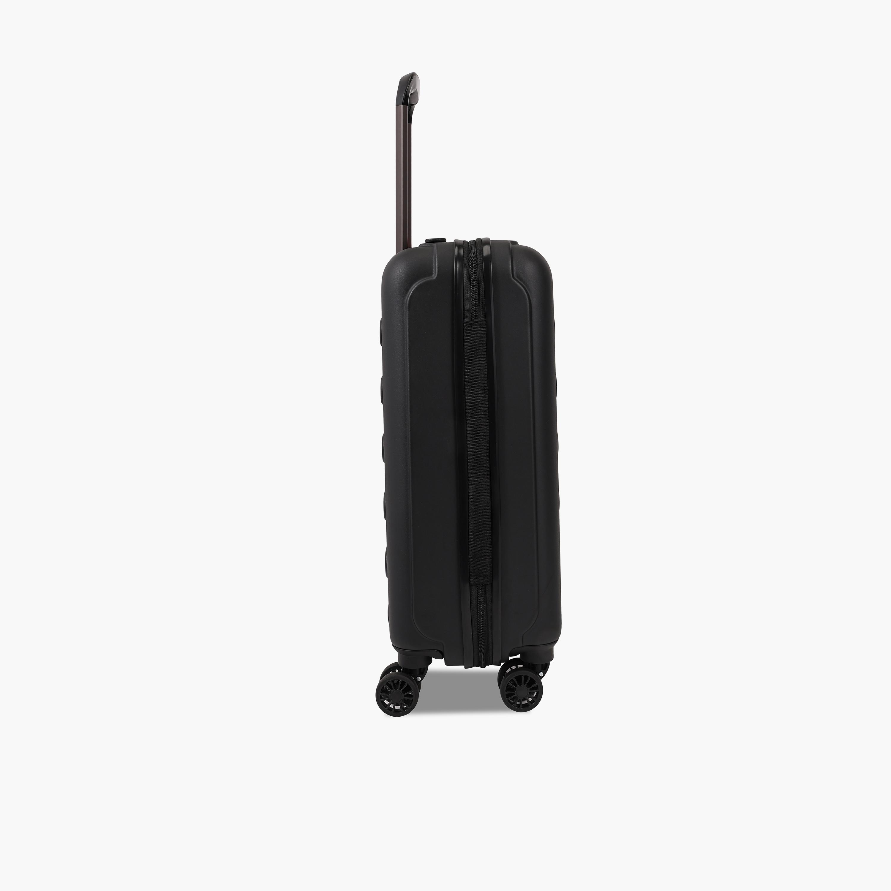 Hedgren Grip 55 CM Small Cabin Polycarbonate with ABS Hard Sided 4-Wheeler Spinner Trolley Bag with TSA Lock-travel-luggagesandbags-luggage-image-6