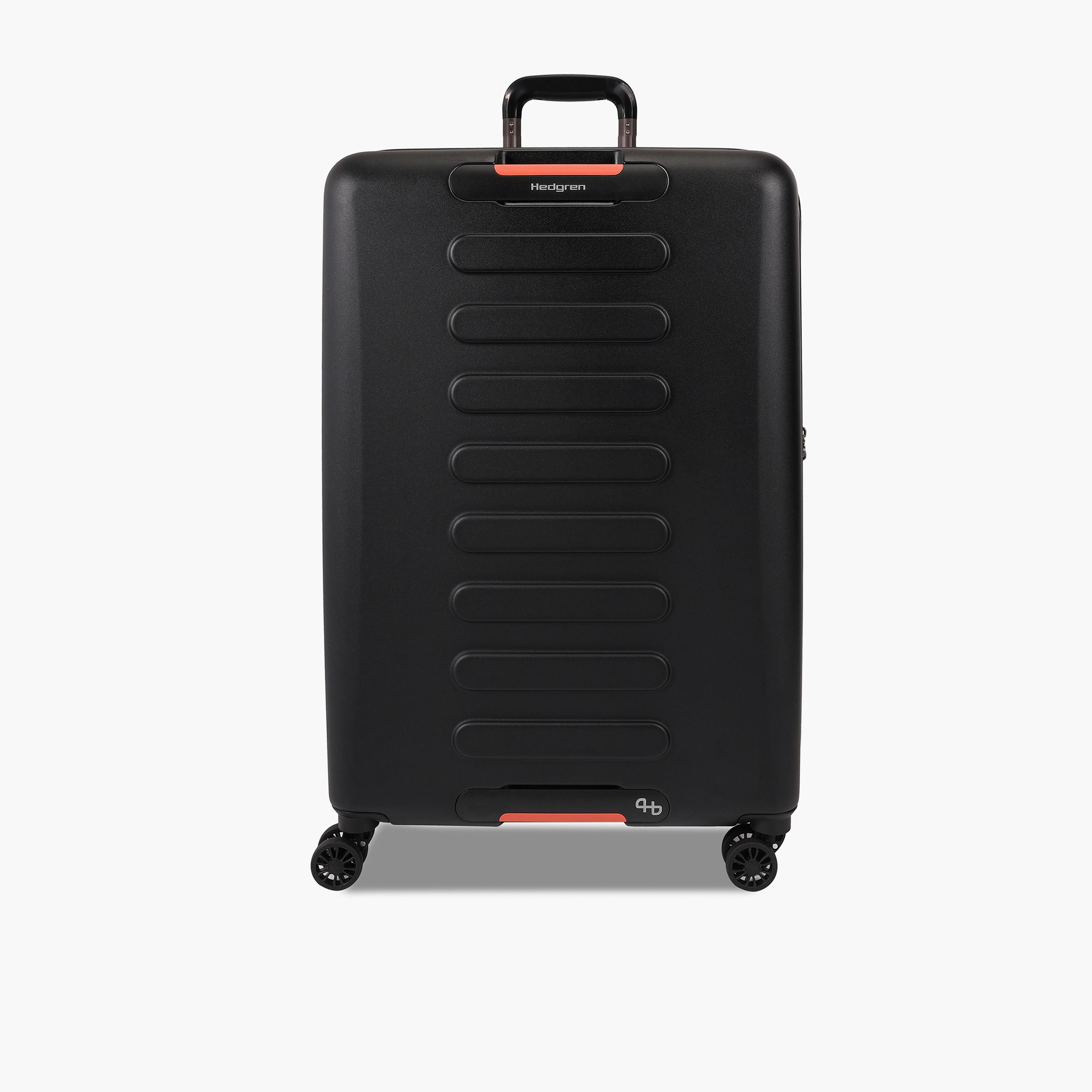 Hedgren Grip 82 CM Extra Large Check-in Polycarbonate with ABS Hard Sided 4-Wheeler Spinner Trolley Bag with TSA Lock-travel-luggagesandbags-luggage-image-1
