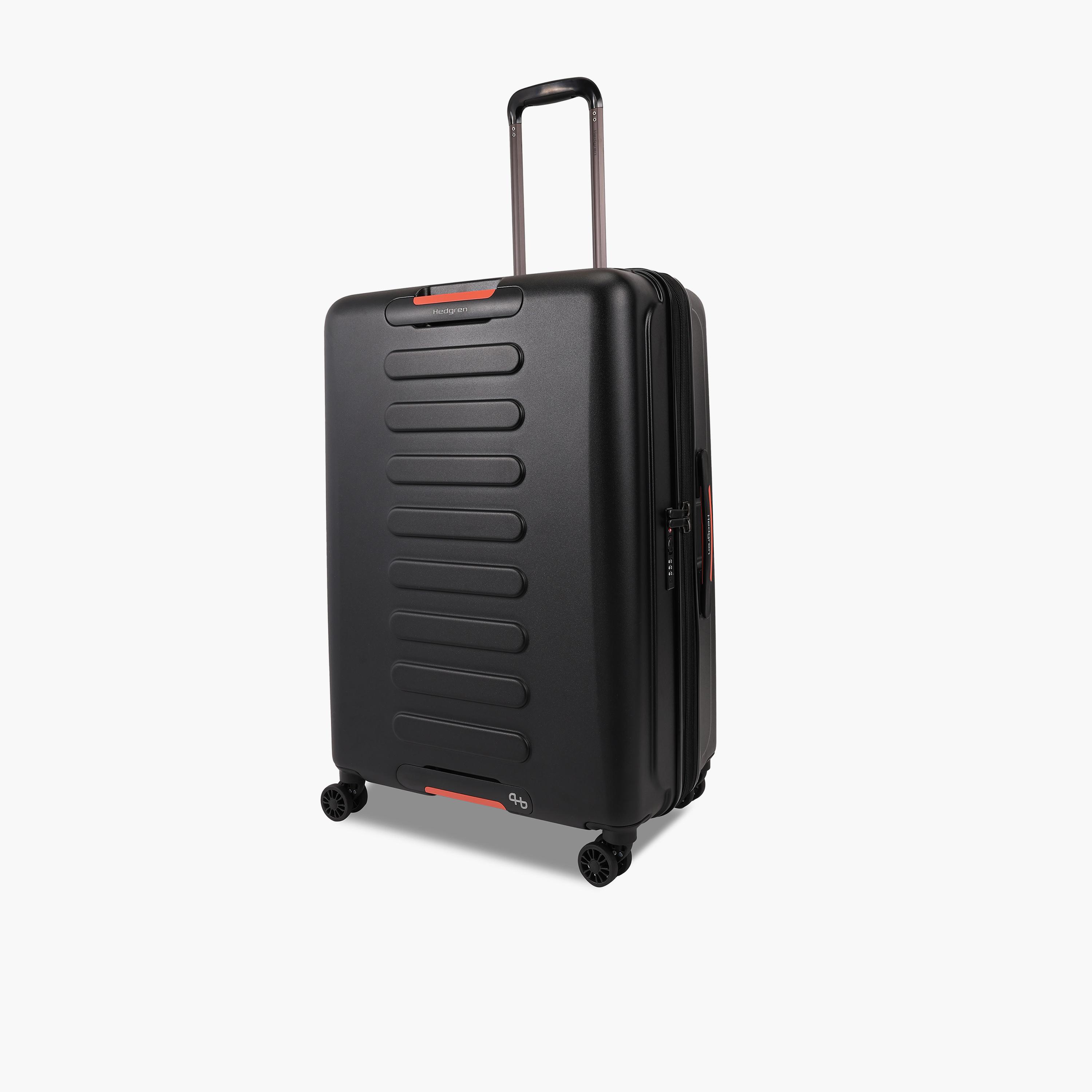 Hedgren Grip 82 CM Extra Large Check-in Polycarbonate with ABS Hard Sided 4-Wheeler Spinner Trolley Bag with TSA Lock-travel-luggagesandbags-luggage-image-13
