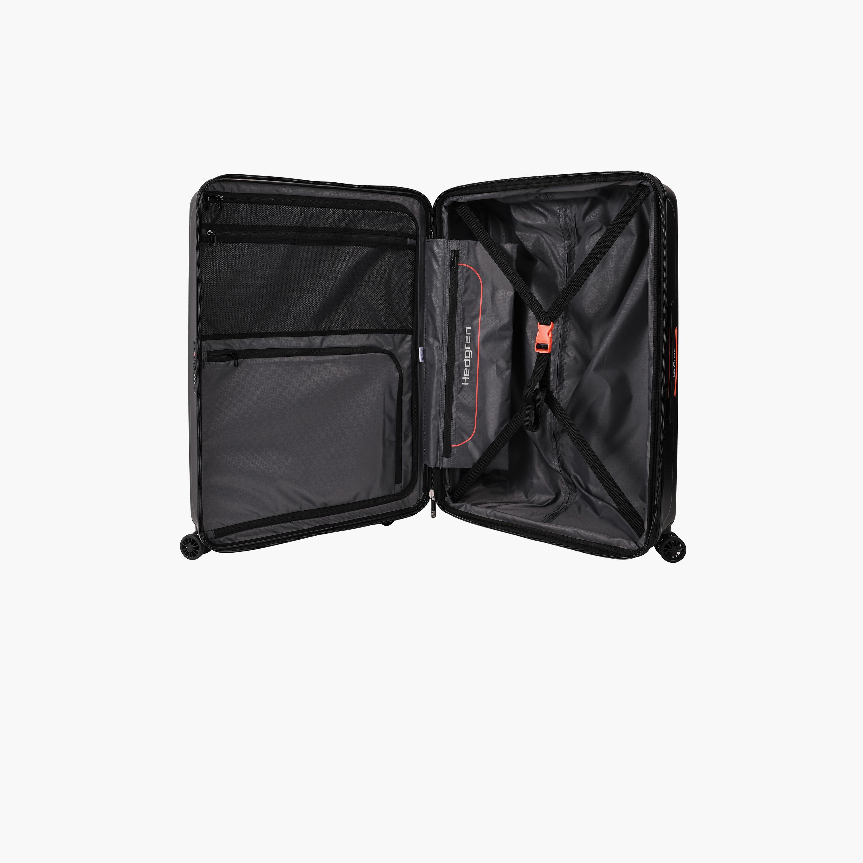 Hedgren Grip 82 CM Extra Large Check-in Polycarbonate with ABS Hard Sided 4-Wheeler Spinner Trolley Bag with TSA Lock-travel-luggagesandbags-luggage-image-15
