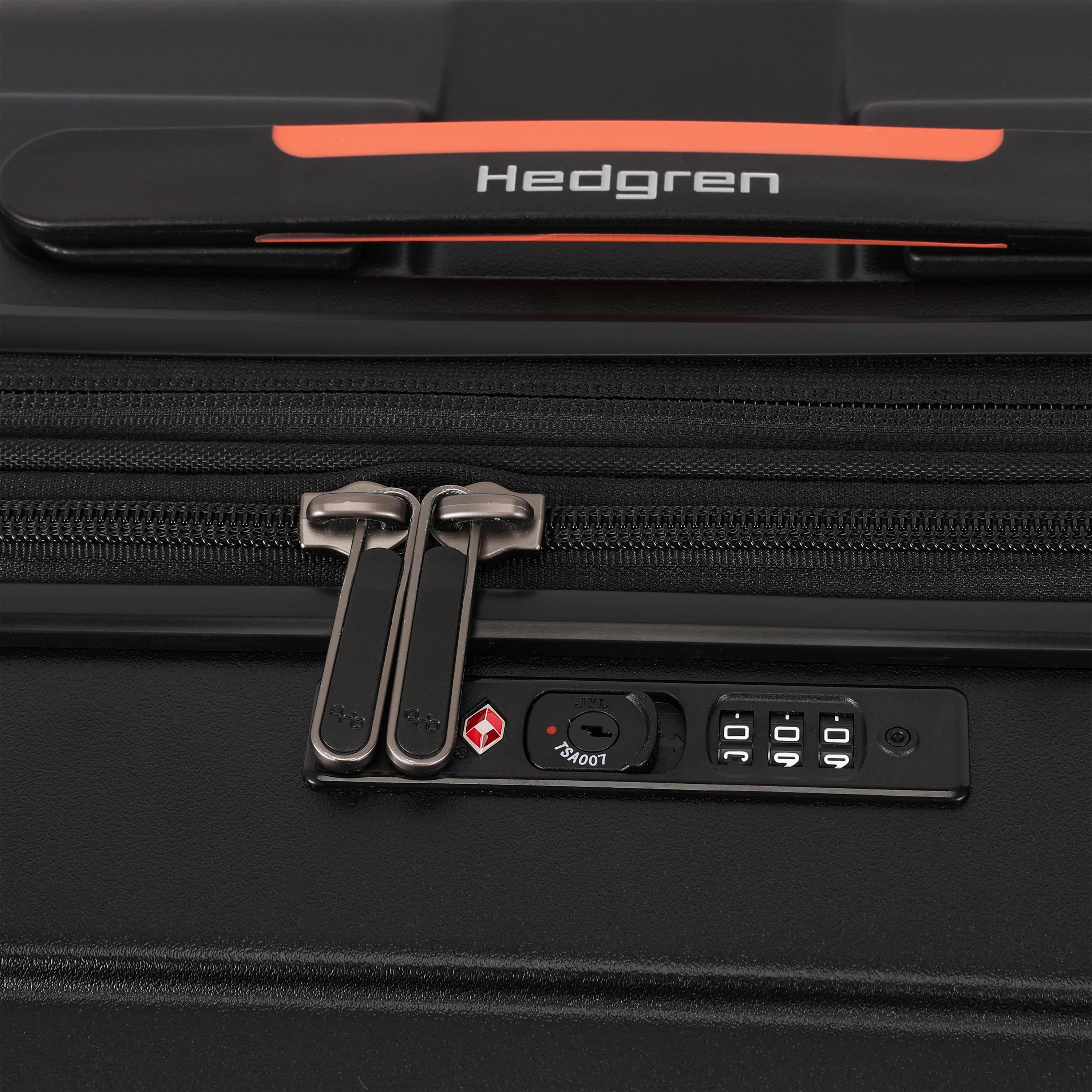 Hedgren Grip 82 CM Extra Large Check-in Polycarbonate with ABS Hard Sided 4-Wheeler Spinner Trolley Bag with TSA Lock-travel-luggagesandbags-luggage-image-8