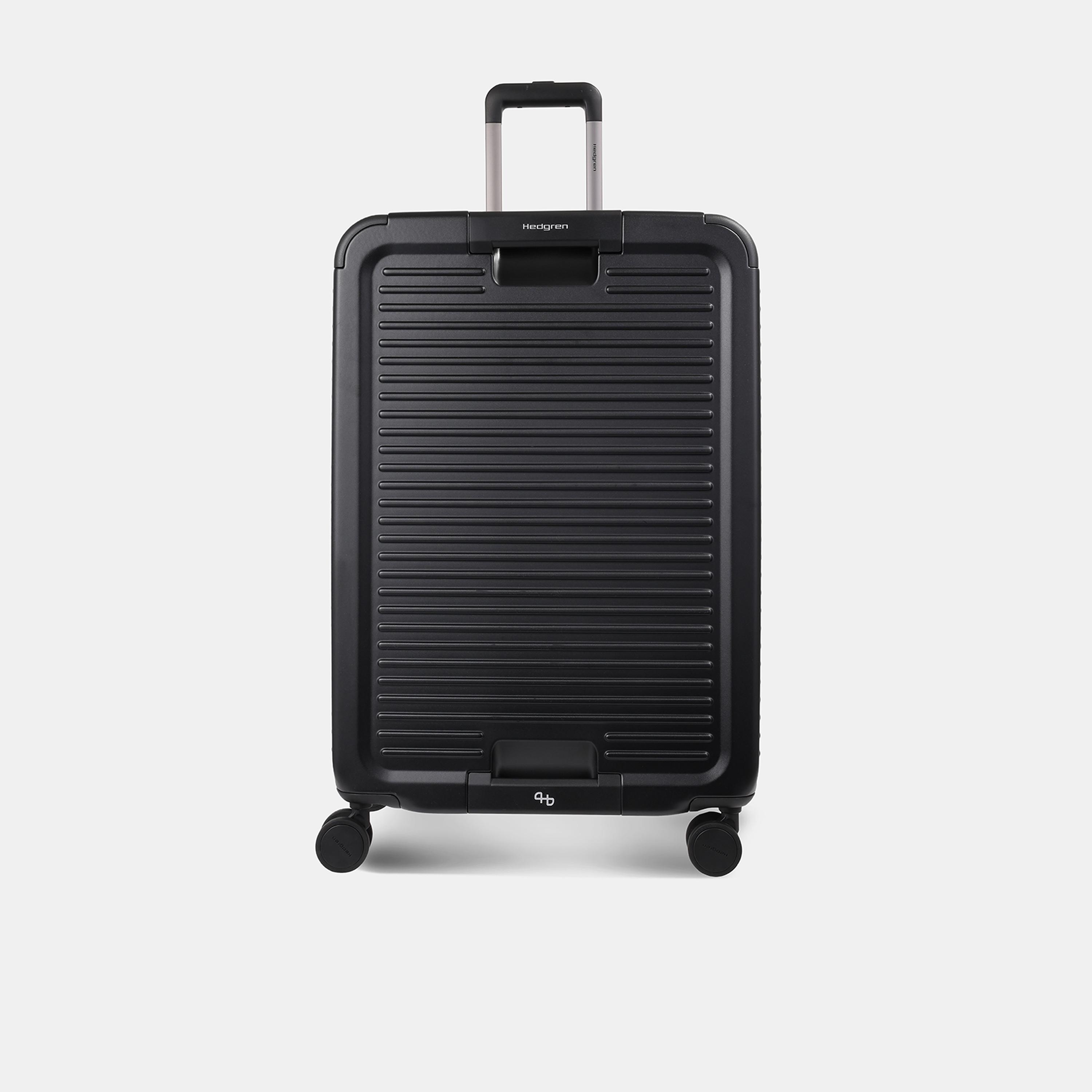 Hedgren Yuno EXP 75 CM Large Check-in Polycarbonate with ABS Hard Sided 4-Wheeler Spinner Trolley Bag with TSA Lock-travel-luggagesandbags-luggage-image-1