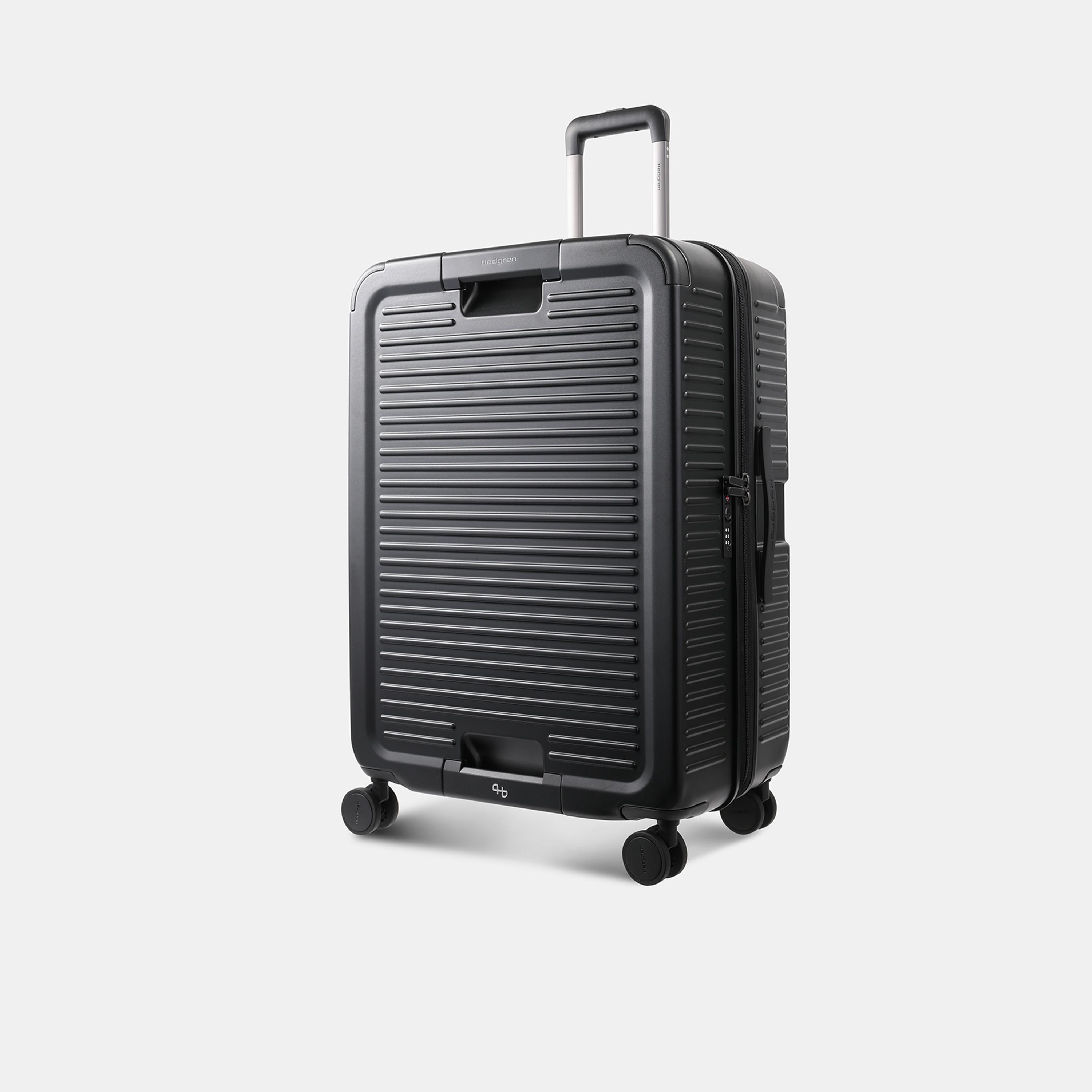 Hedgren Yuno EXP 75 CM Large Check-in Polycarbonate with ABS Hard Sided 4-Wheeler Spinner Trolley Bag with TSA Lock-travel-luggagesandbags-luggage-image-10