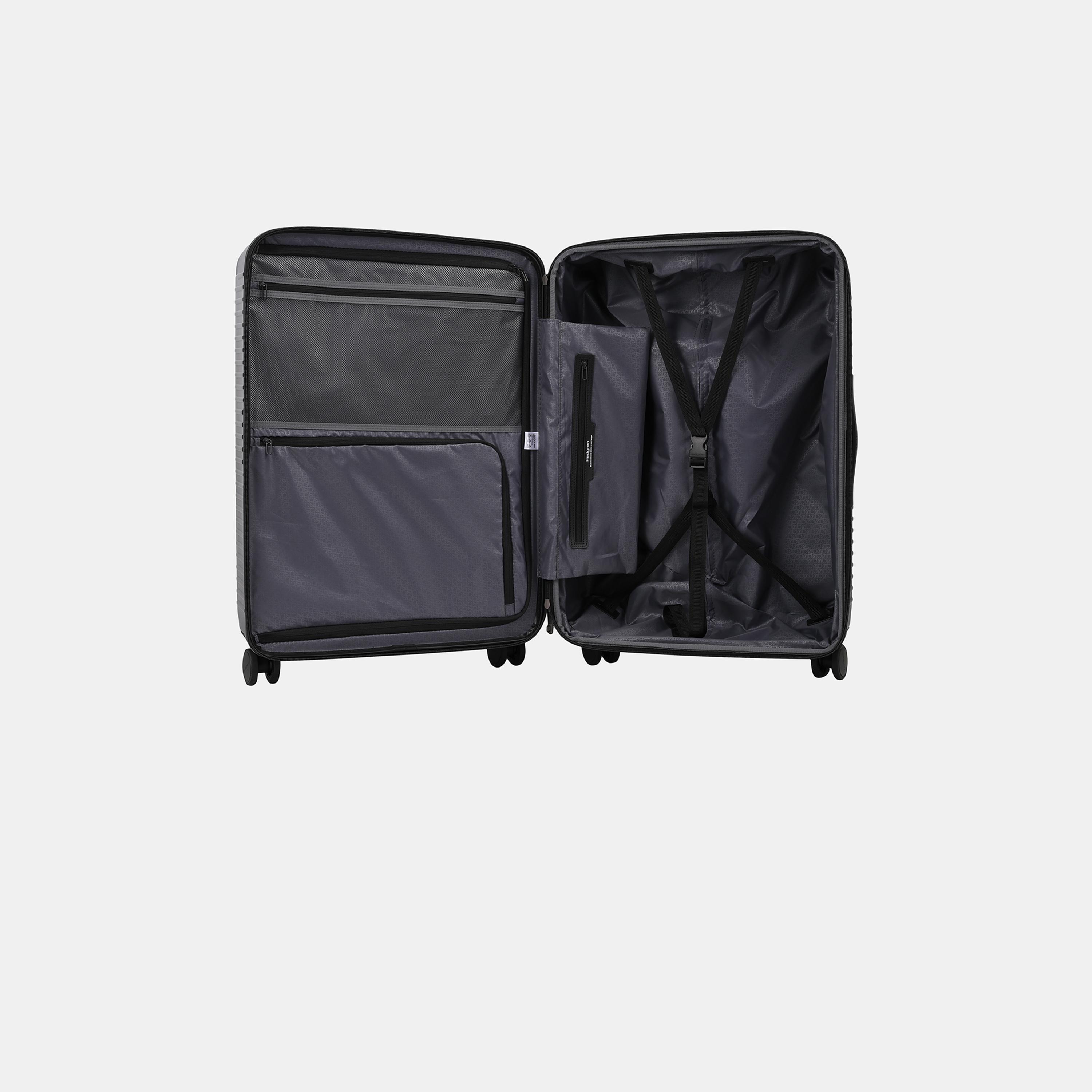 Hedgren Yuno EXP 75 CM Large Check-in Polycarbonate with ABS Hard Sided 4-Wheeler Spinner Trolley Bag with TSA Lock-travel-luggagesandbags-luggage-image-12