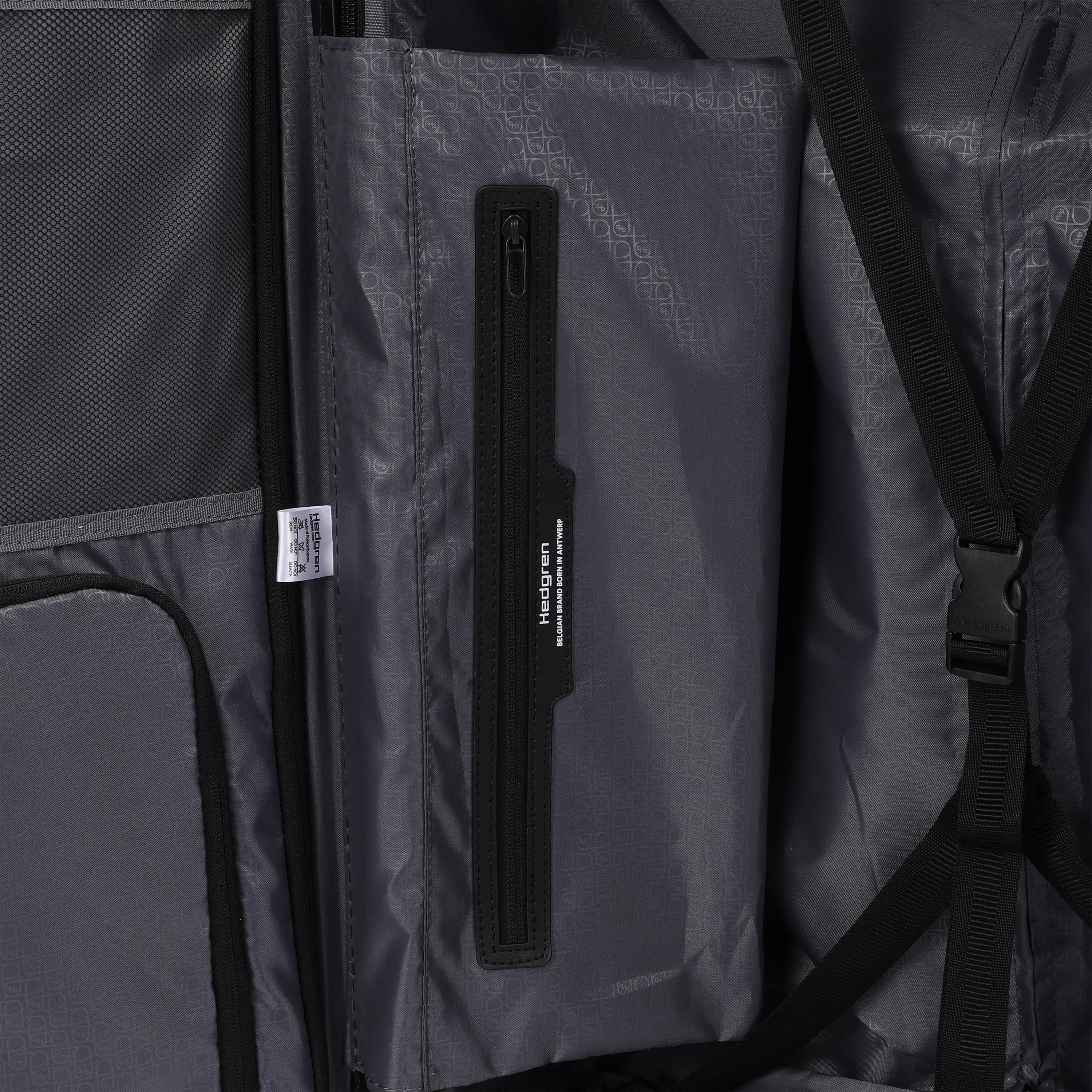 Hedgren Yuno EXP 75 CM Large Check-in Polycarbonate with ABS Hard Sided 4-Wheeler Spinner Trolley Bag with TSA Lock-travel-luggagesandbags-luggage-image-13