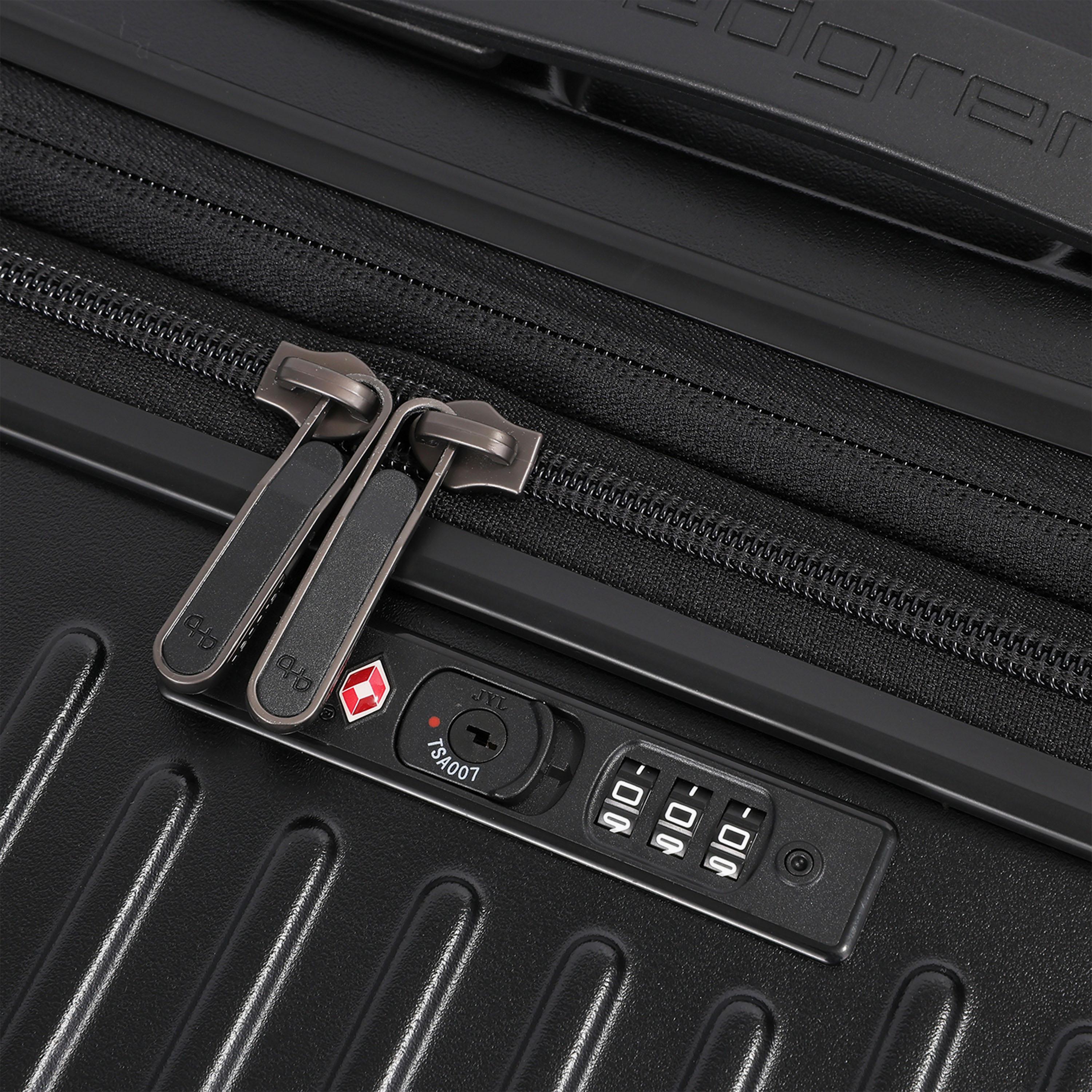 Hedgren Yuno EXP 75 CM Large Check-in Polycarbonate with ABS Hard Sided 4-Wheeler Spinner Trolley Bag with TSA Lock-travel-luggagesandbags-luggage-image-8