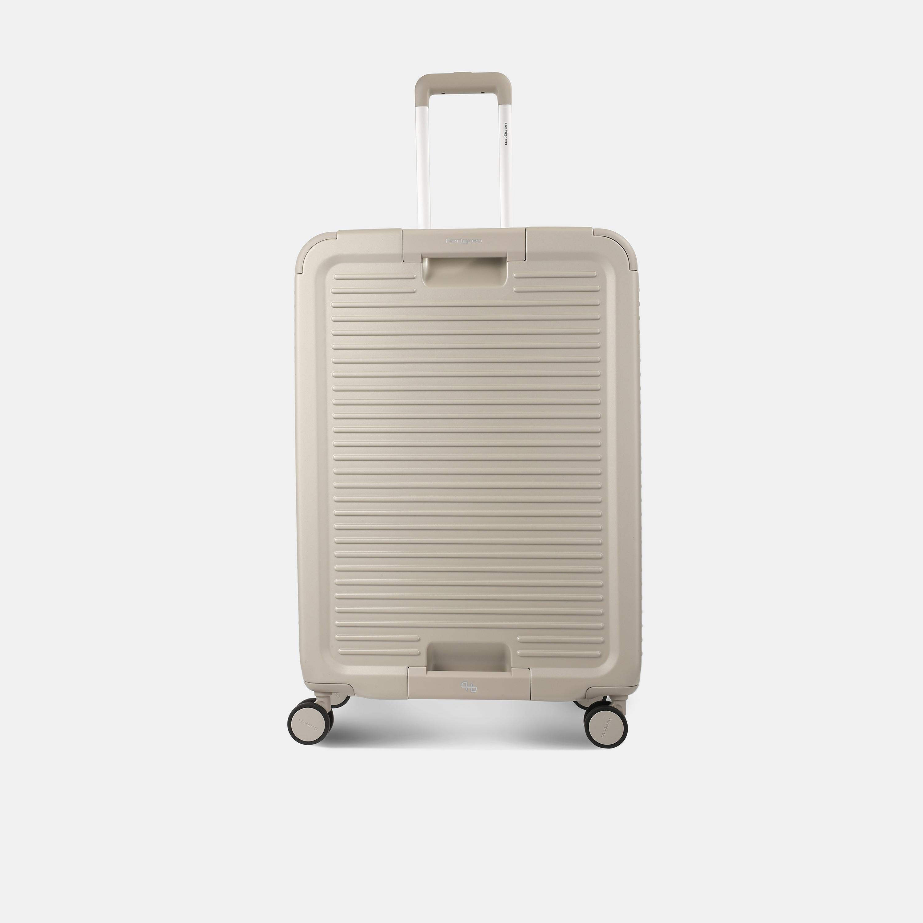 Hedgren Yuno EXP 75 CM Large Check-in Polycarbonate with ABS Hard Sided 4-Wheeler Spinner Trolley Bag with TSA Lock-travel-luggagesandbags-luggage-image-1