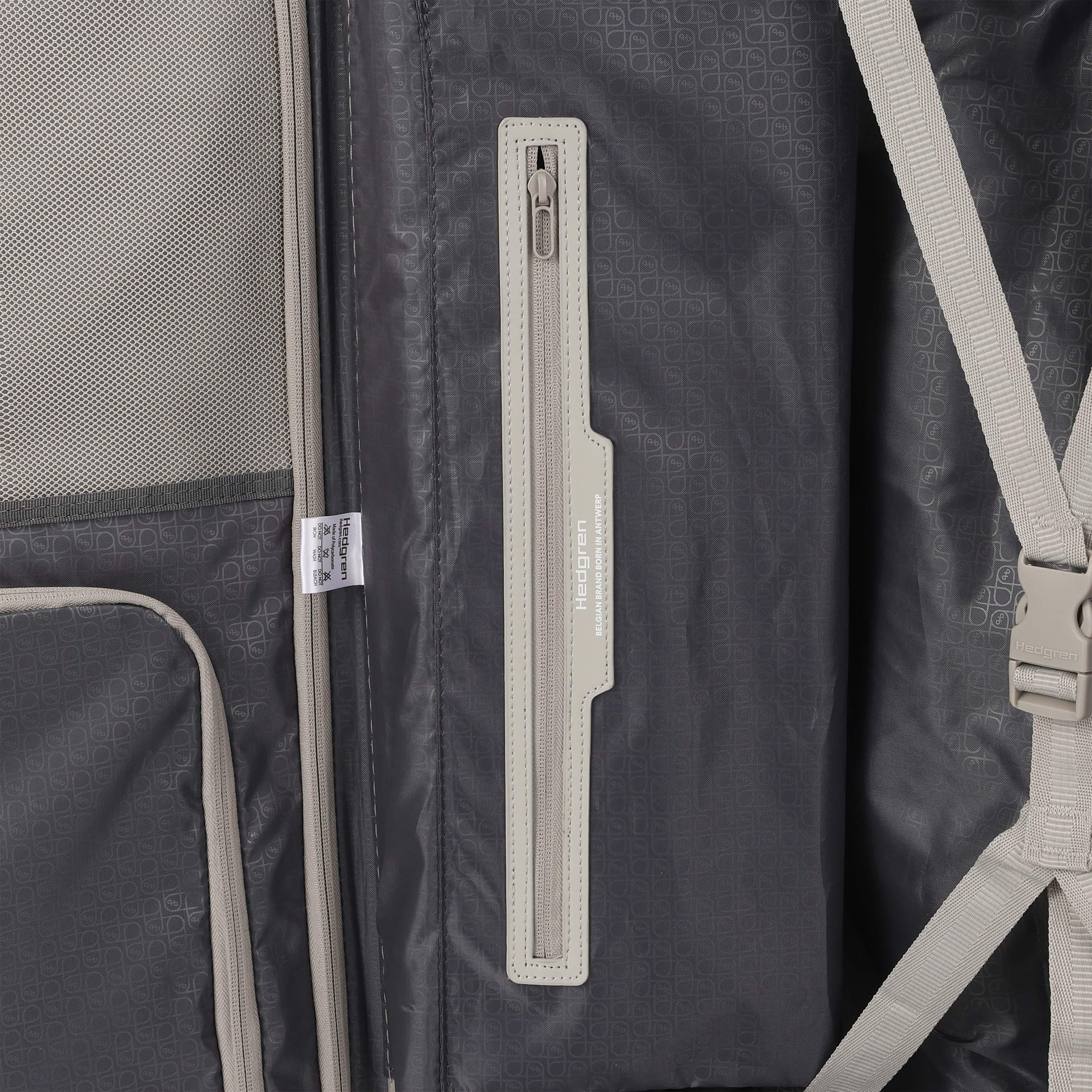 Hedgren Yuno EXP 75 CM Large Check-in Polycarbonate with ABS Hard Sided 4-Wheeler Spinner Trolley Bag with TSA Lock-travel-luggagesandbags-luggage-image-13