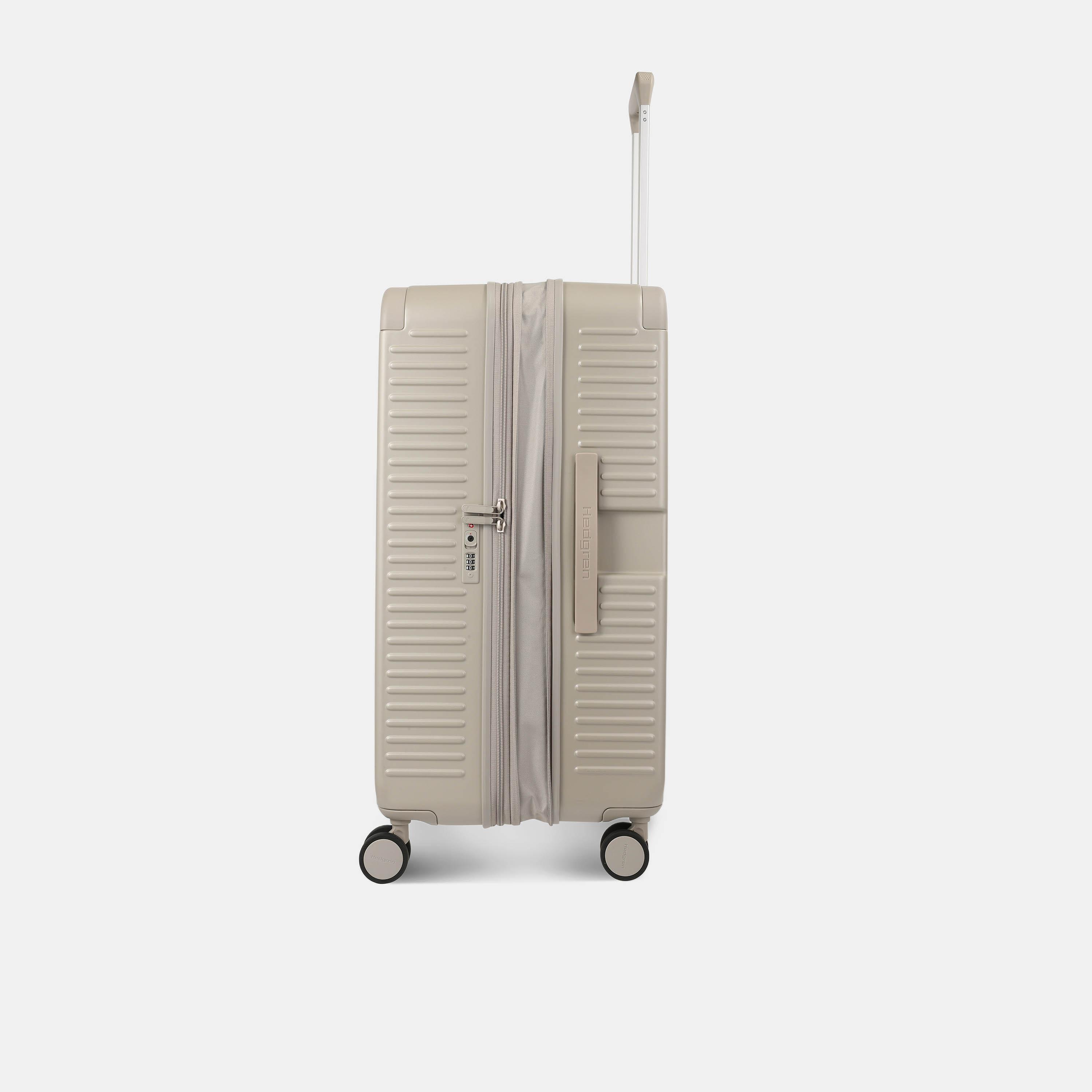 Hedgren Yuno EXP 75 CM Large Check-in Polycarbonate with ABS Hard Sided 4-Wheeler Spinner Trolley Bag with TSA Lock-travel-luggagesandbags-luggage-image-5