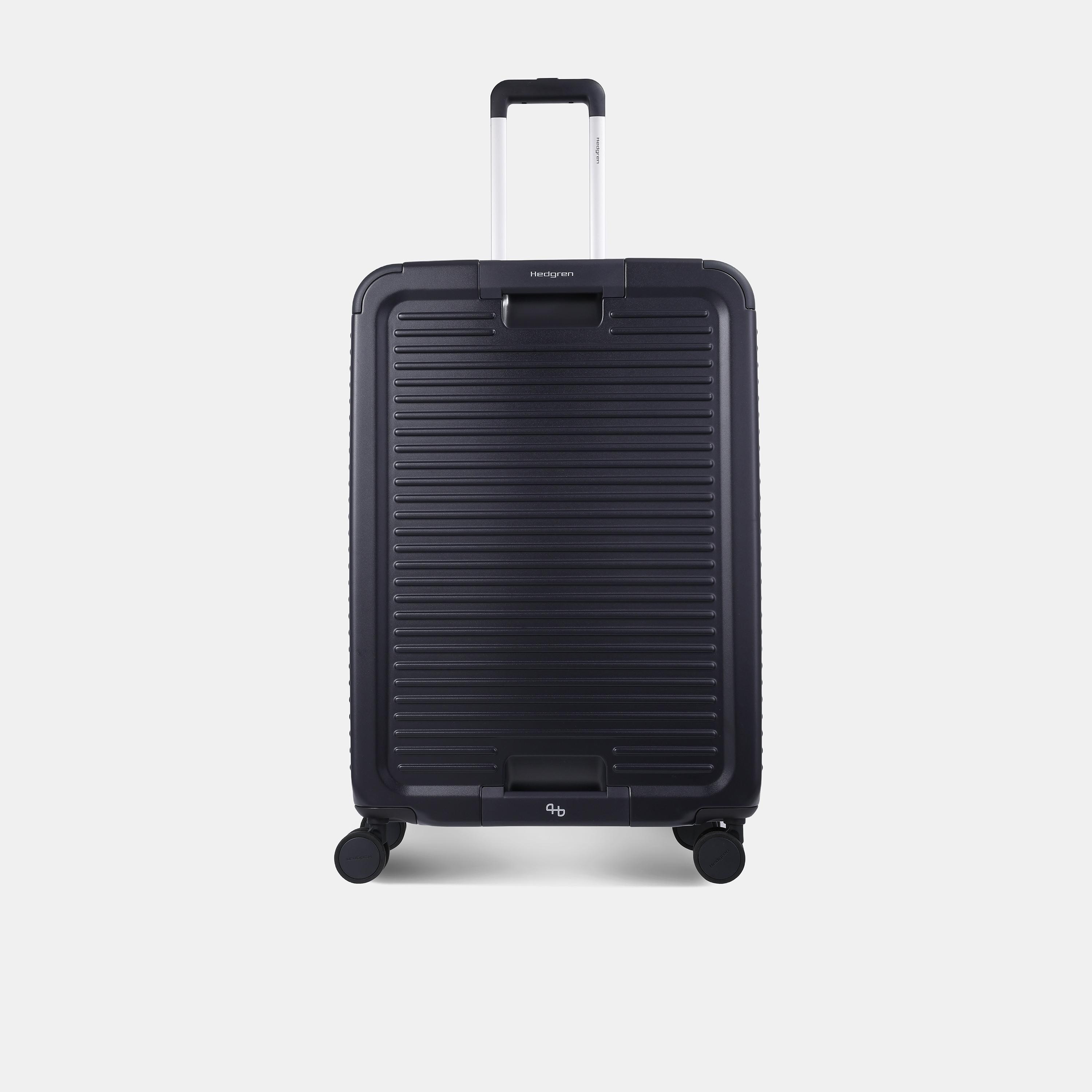 Hedgren Yuno EXP 75 CM Large Check-in Polycarbonate with ABS Hard Sided 4-Wheeler Spinner Trolley Bag with TSA Lock-travel-luggagesandbags-luggage-image-1