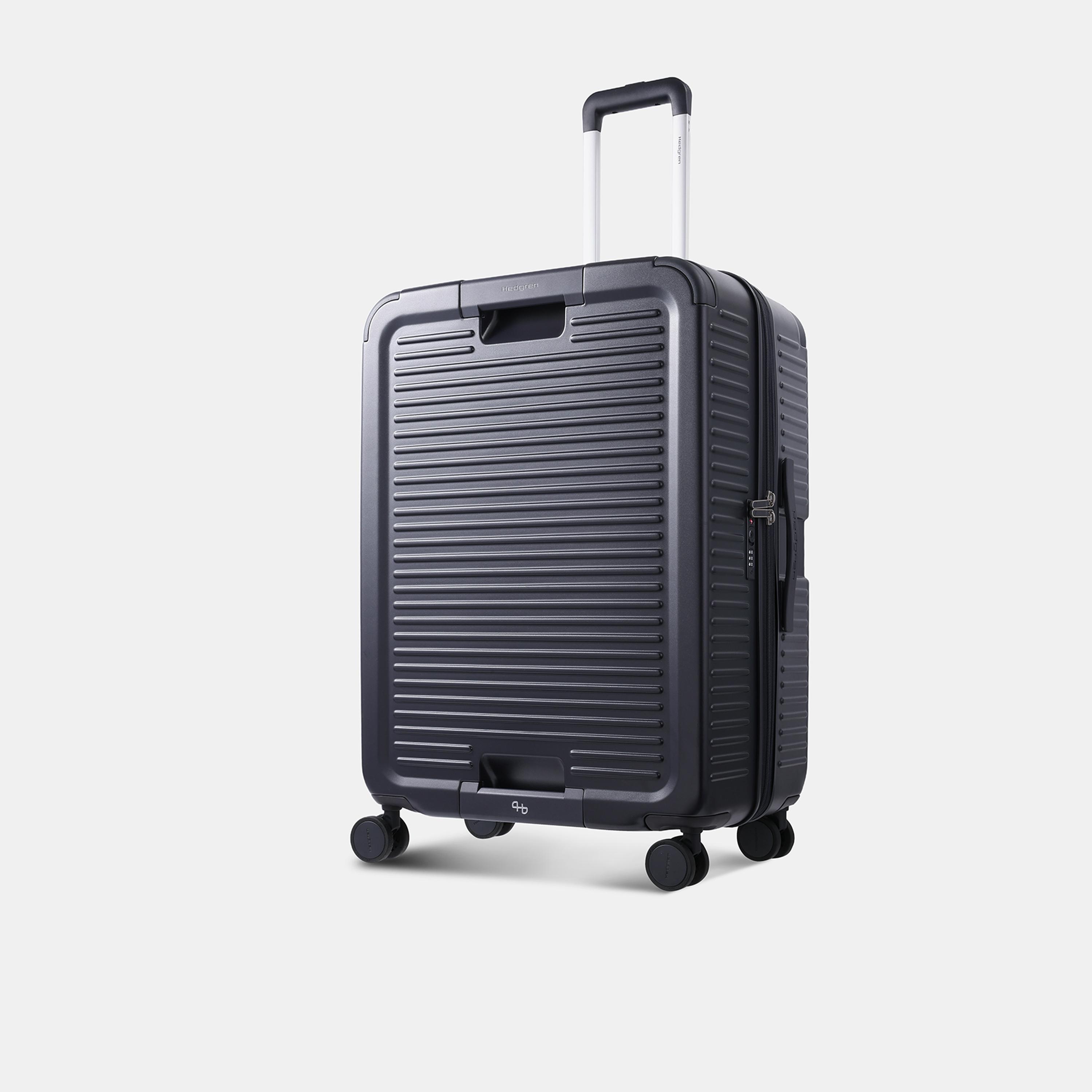 Hedgren Yuno EXP 75 CM Large Check-in Polycarbonate with ABS Hard Sided 4-Wheeler Spinner Trolley Bag with TSA Lock-travel-luggagesandbags-luggage-image-10