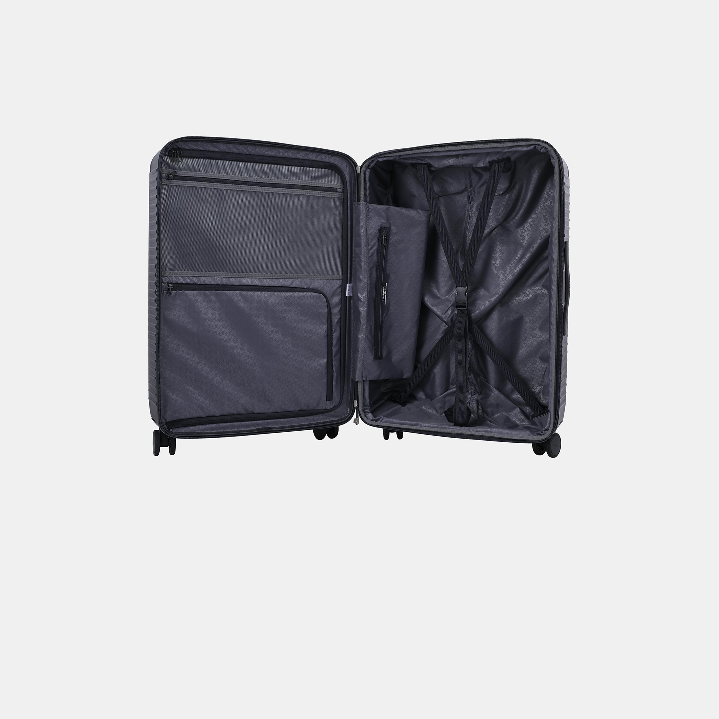 Hedgren Yuno EXP 75 CM Large Check-in Polycarbonate with ABS Hard Sided 4-Wheeler Spinner Trolley Bag with TSA Lock-travel-luggagesandbags-luggage-image-12