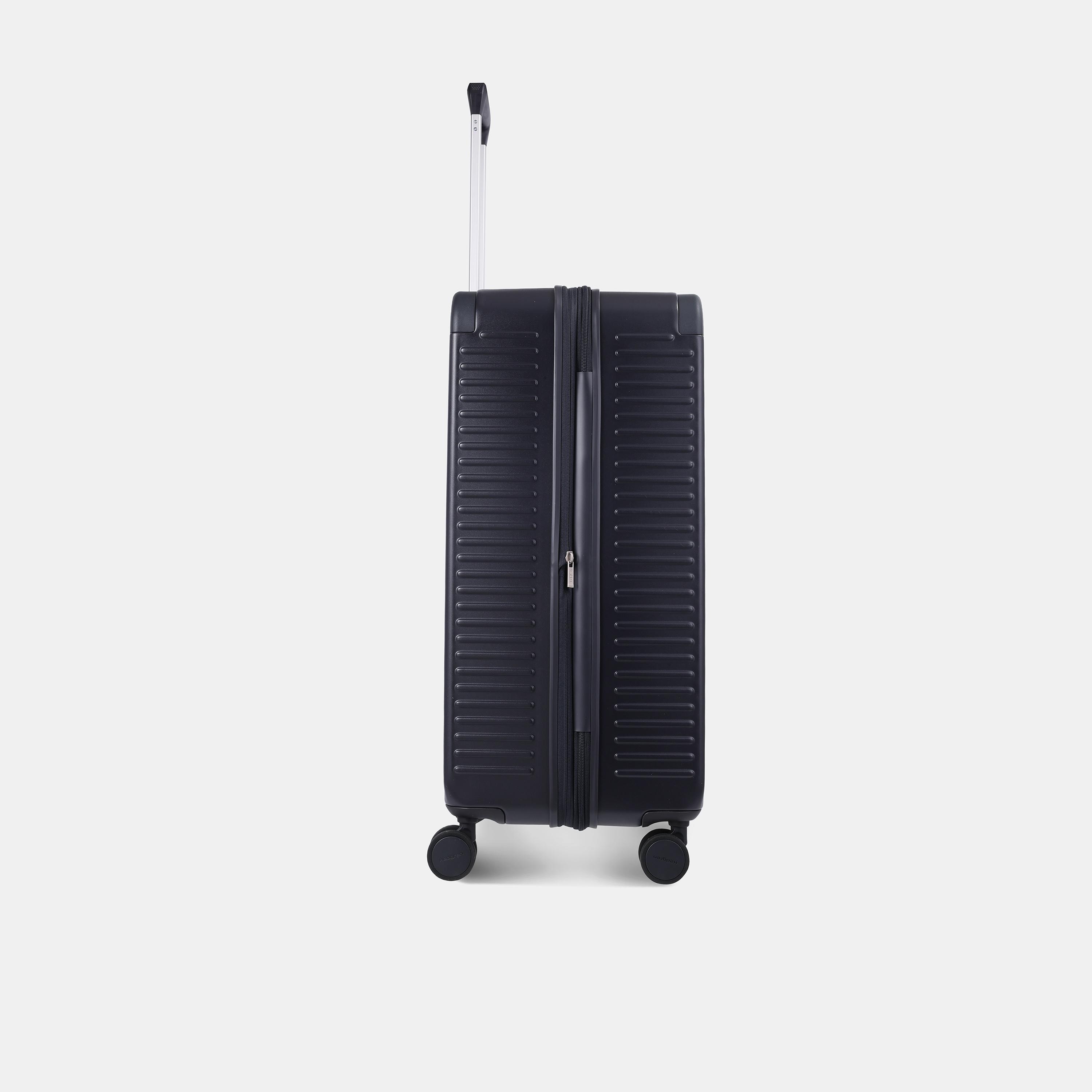 Hedgren Yuno EXP 75 CM Large Check-in Polycarbonate with ABS Hard Sided 4-Wheeler Spinner Trolley Bag with TSA Lock-travel-luggagesandbags-luggage-image-6