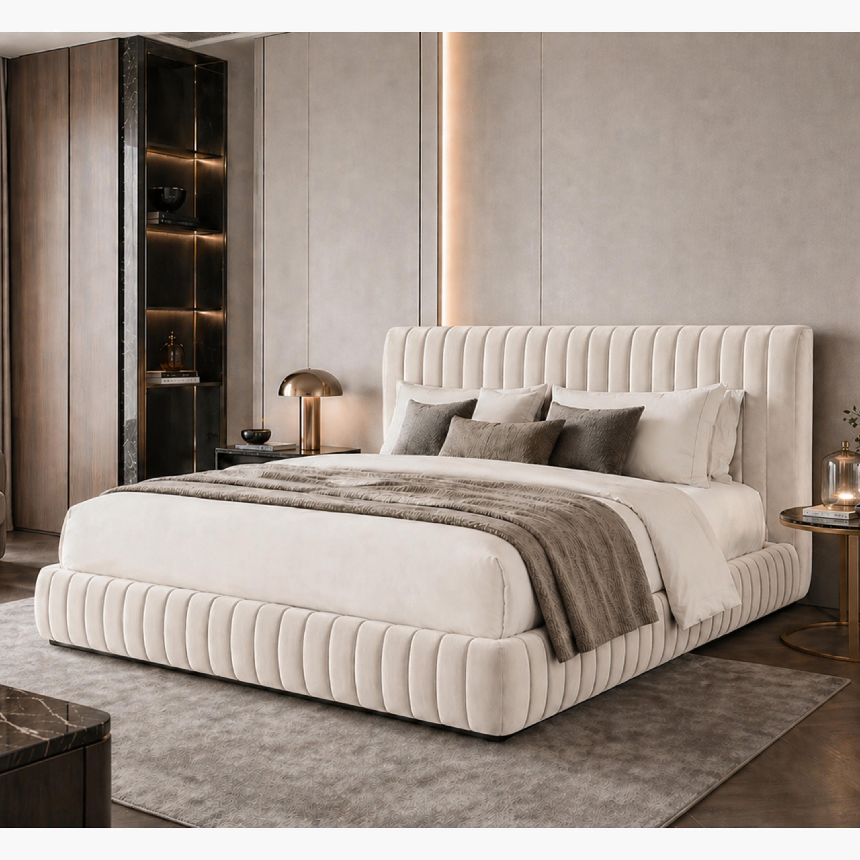 Ascot King Bed - 180x200 cm