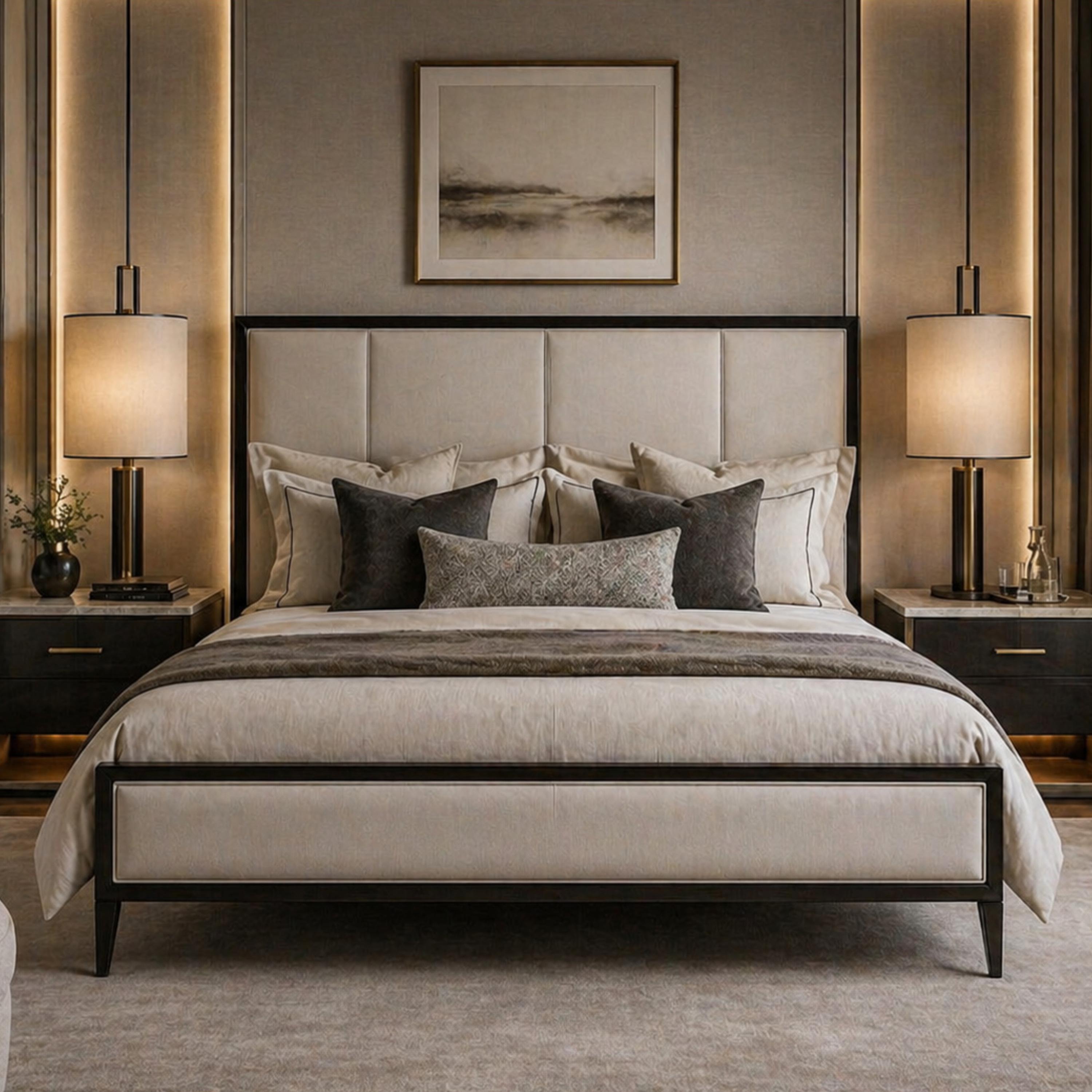 Grosvenor King Bed - 180x200 cm