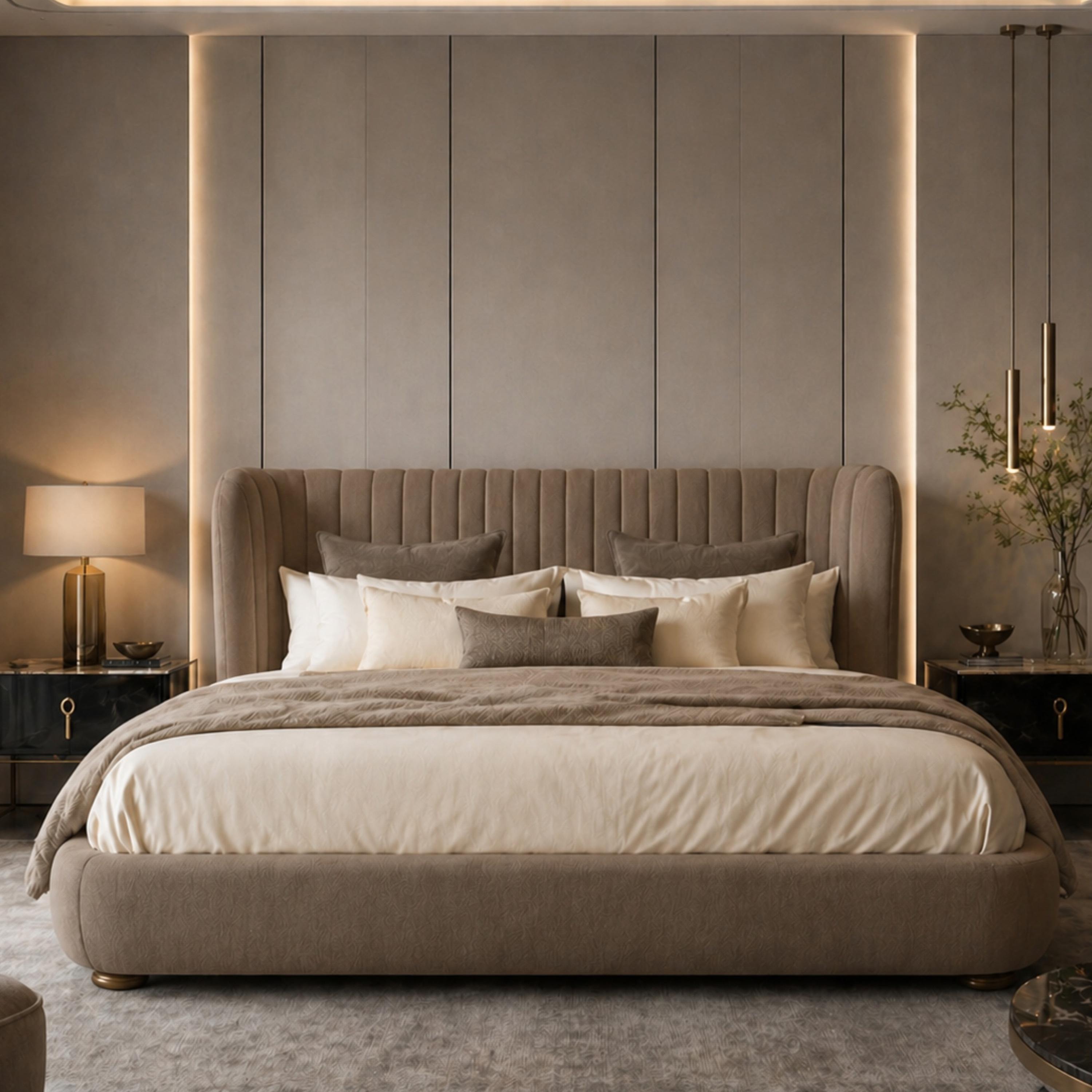 Kenswick King Bed - 180x200 cm