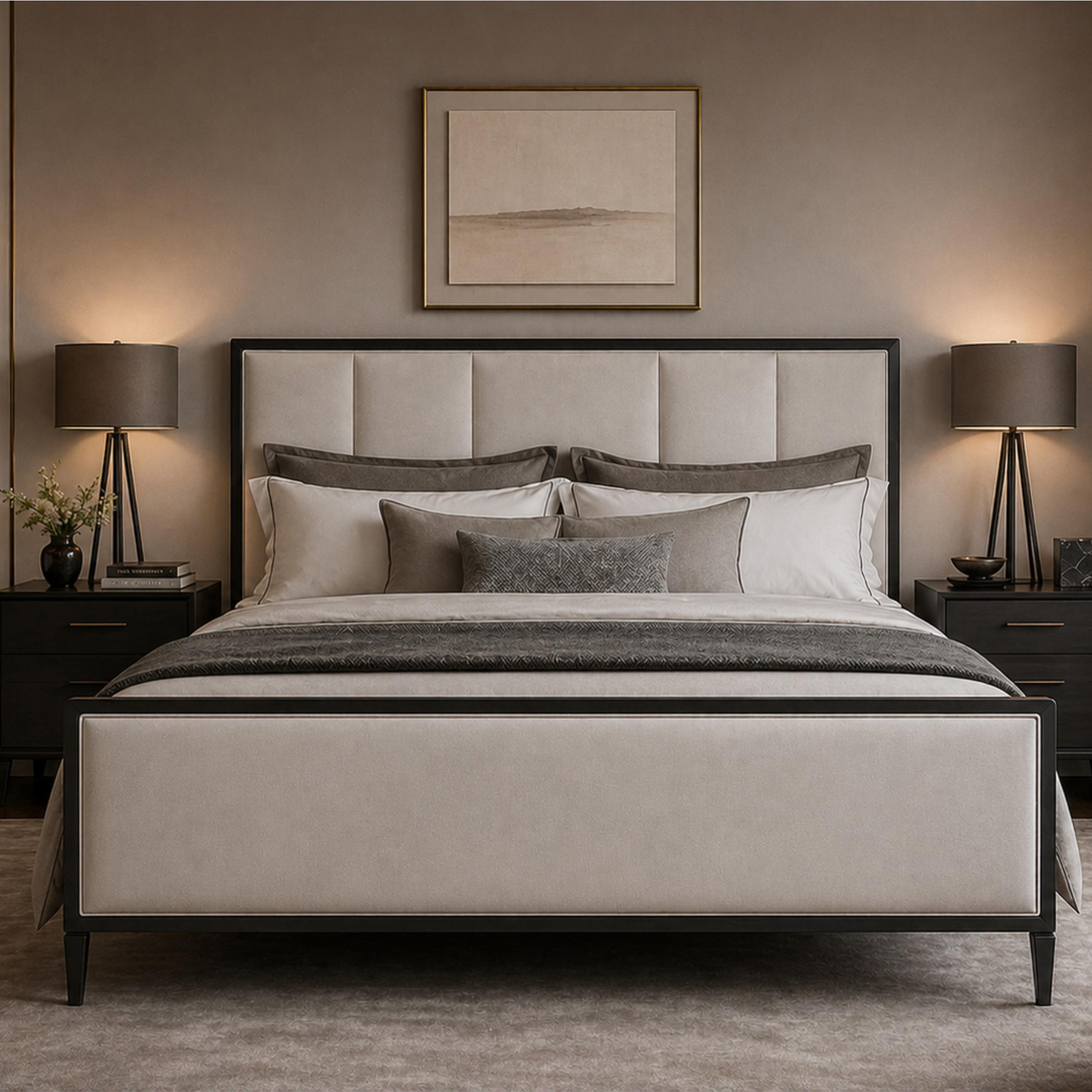 Somerset Queen Bed - 160x200 cm