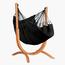 LA SIESTA Udine Organic Hammock Chair and Stand - 115 cm-InfluencerCodes_Ramadan26_All_20012026-image-1