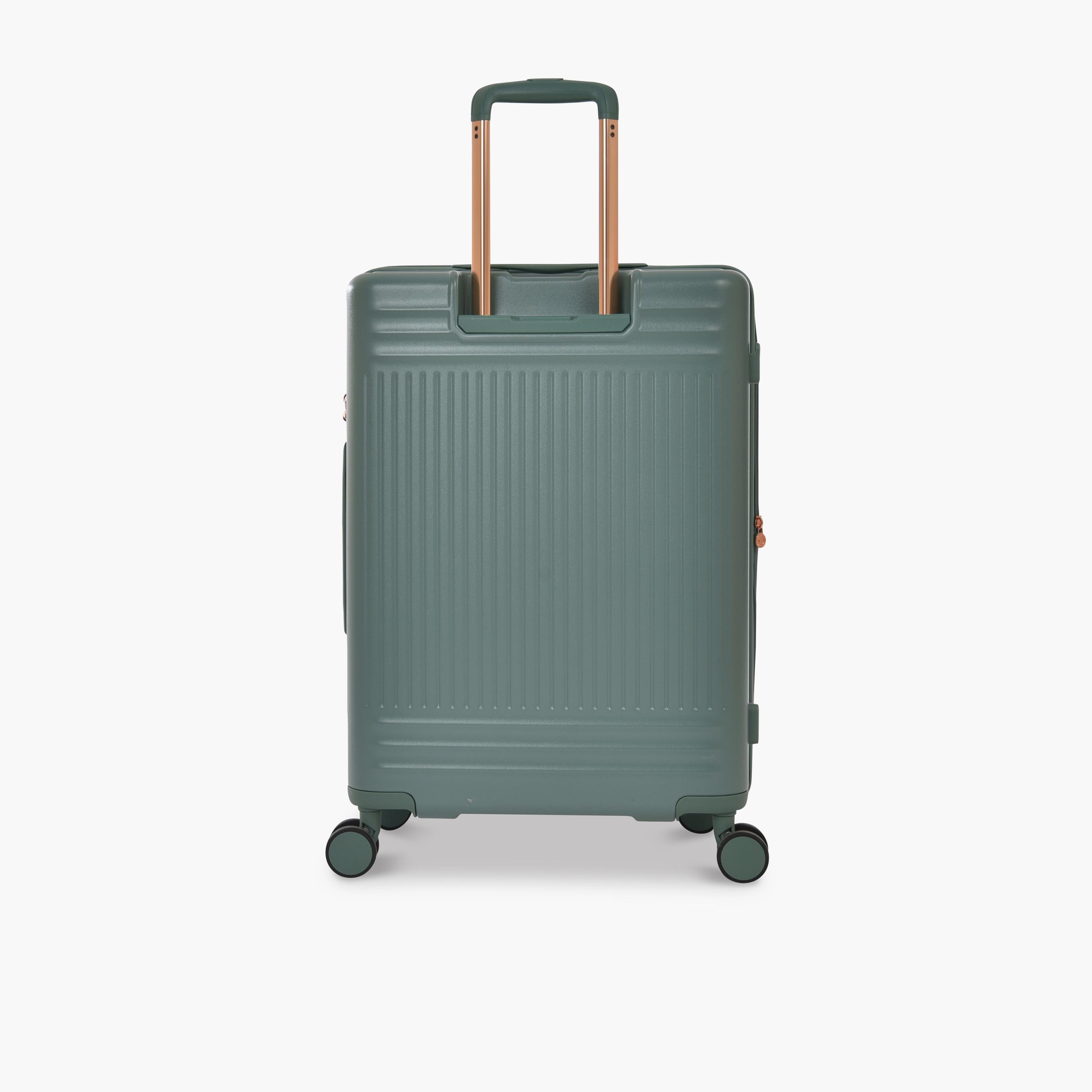 Track Set of 3 ABS Hard-Sided 4-Wheeler Spinner Trolley Bags with Combination Lock-travel-luggagesandbags-luggage-image-9