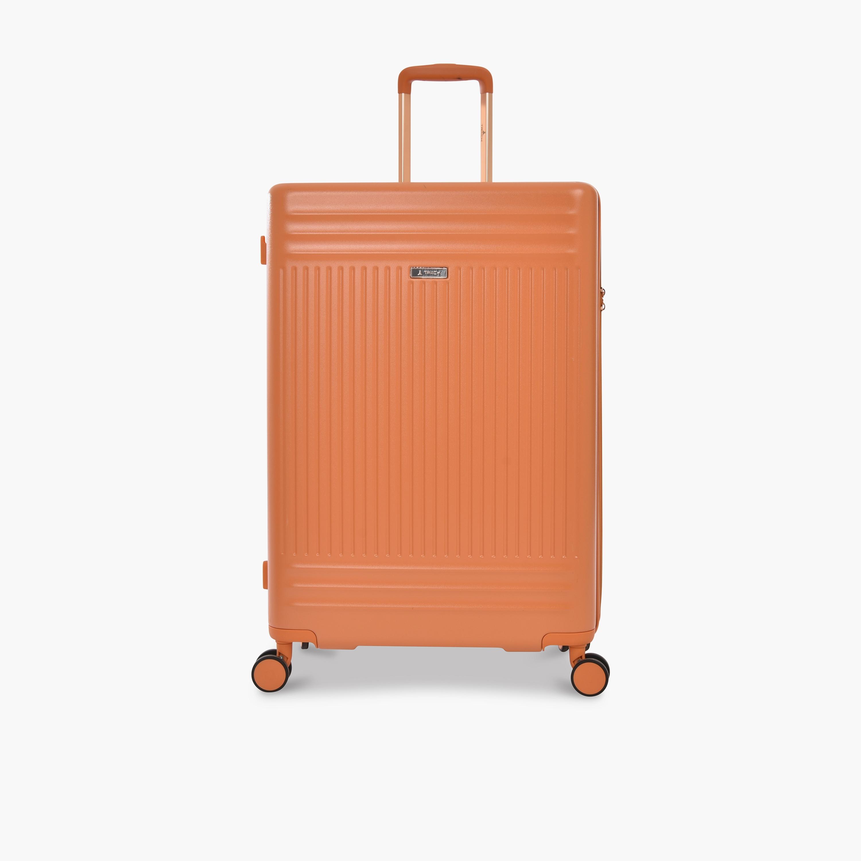 تراك - شنط سفر 3 قطع جوانب صلبة من مادة ABS بأربع عجلات دوارة وقفل برقم سري-travel-luggagesandbags-luggage-image-4