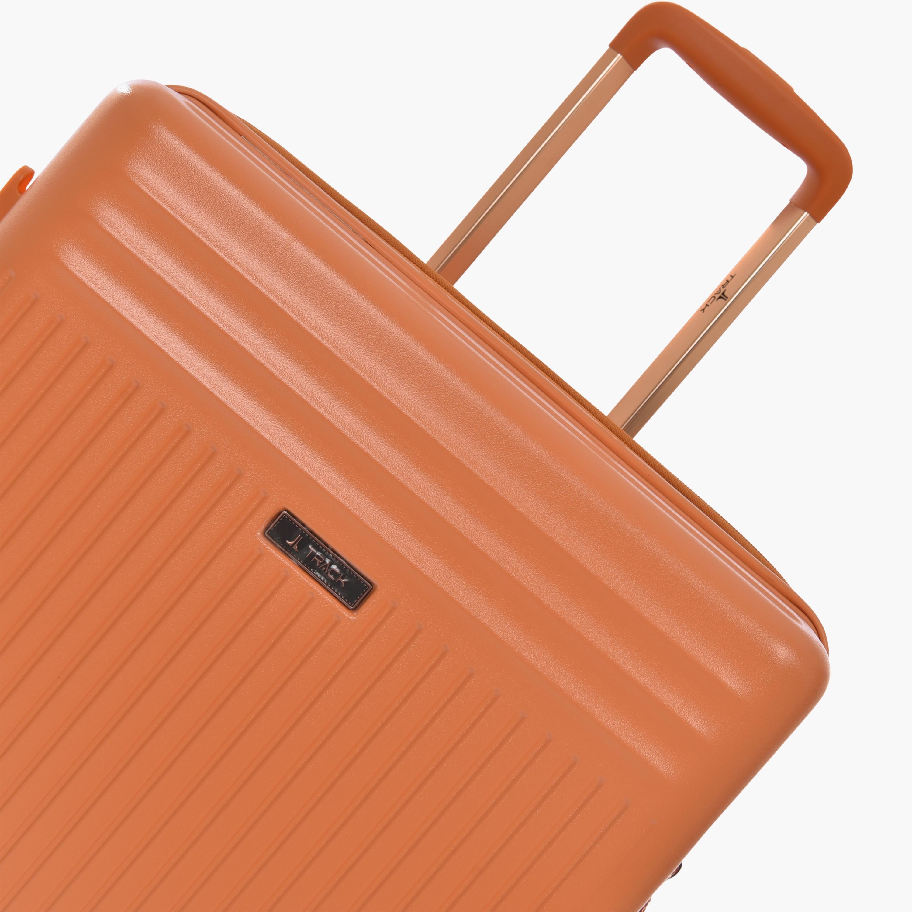 تراك - شنط سفر 3 قطع جوانب صلبة من مادة ABS بأربع عجلات دوارة وقفل برقم سري-travel-luggagesandbags-luggage-image-5