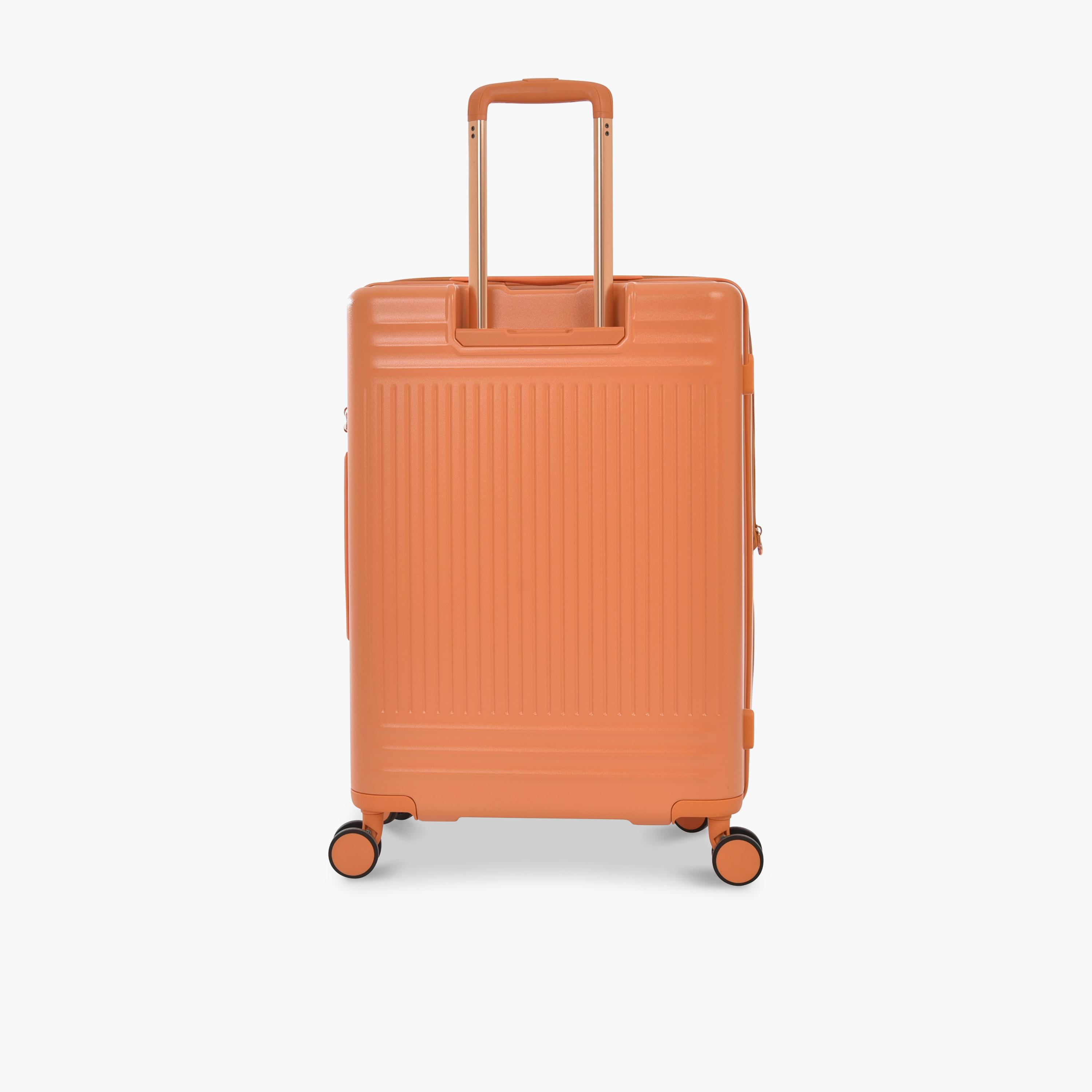 تراك - شنط سفر 3 قطع جوانب صلبة من مادة ABS بأربع عجلات دوارة وقفل برقم سري-travel-luggagesandbags-luggage-image-6
