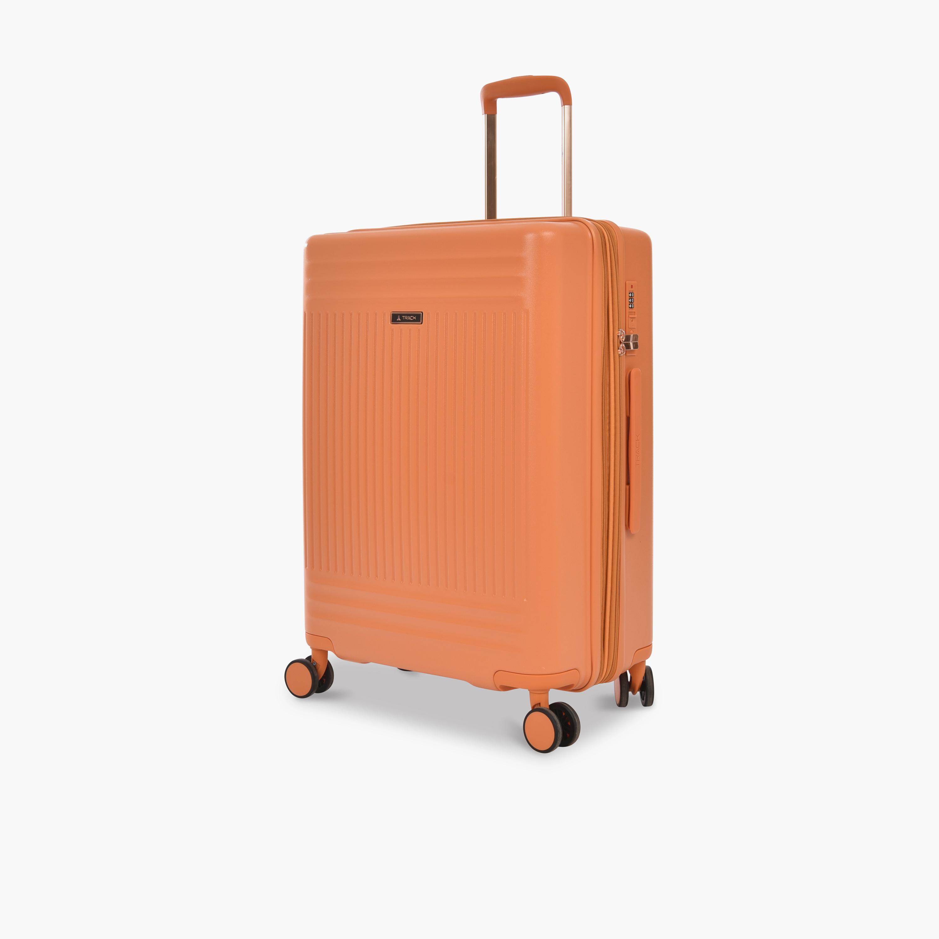 تراك - شنط سفر 3 قطع جوانب صلبة من مادة ABS بأربع عجلات دوارة وقفل برقم سري-travel-luggagesandbags-luggage-image-7