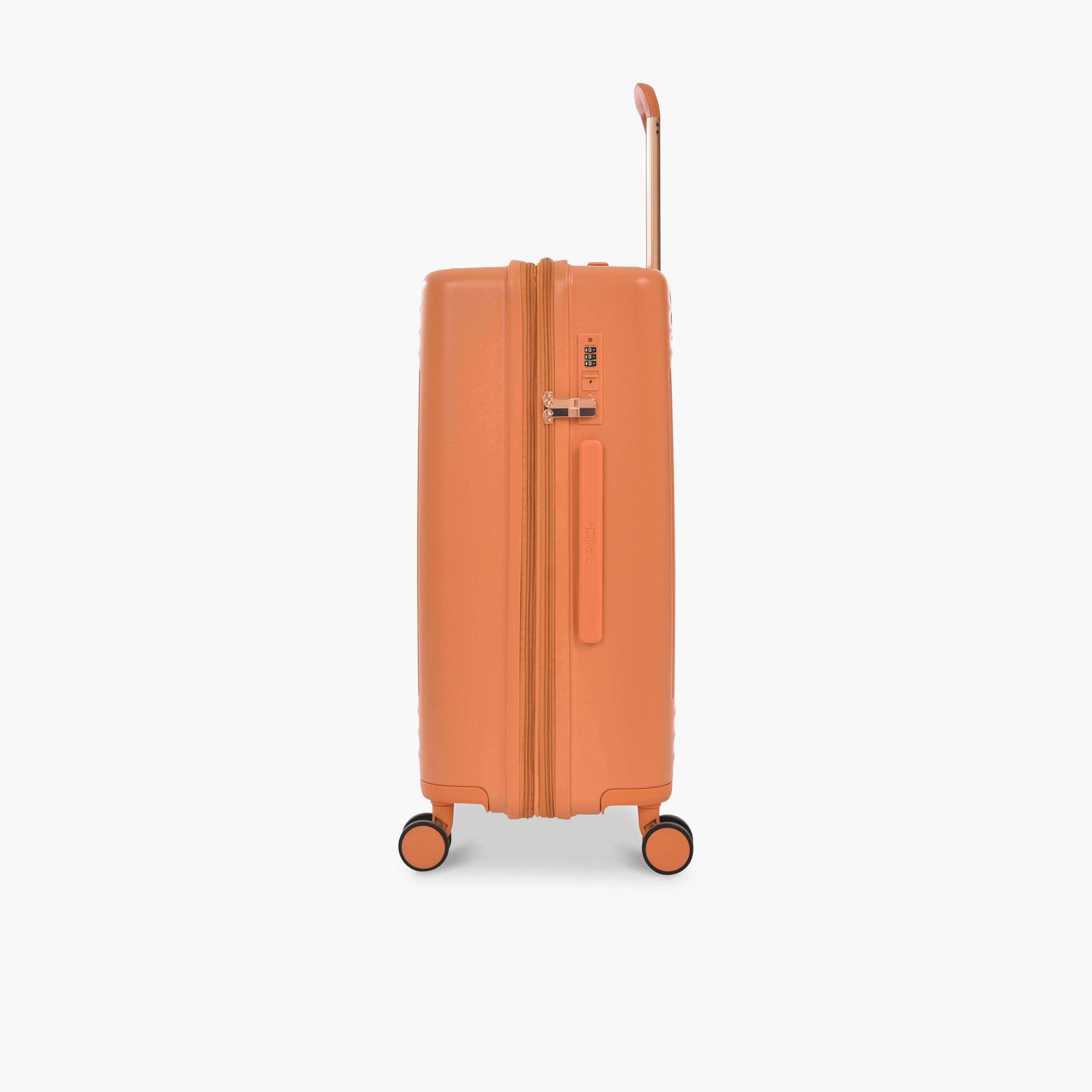تراك - شنط سفر 3 قطع جوانب صلبة من مادة ABS بأربع عجلات دوارة وقفل برقم سري-travel-luggagesandbags-luggage-image-8