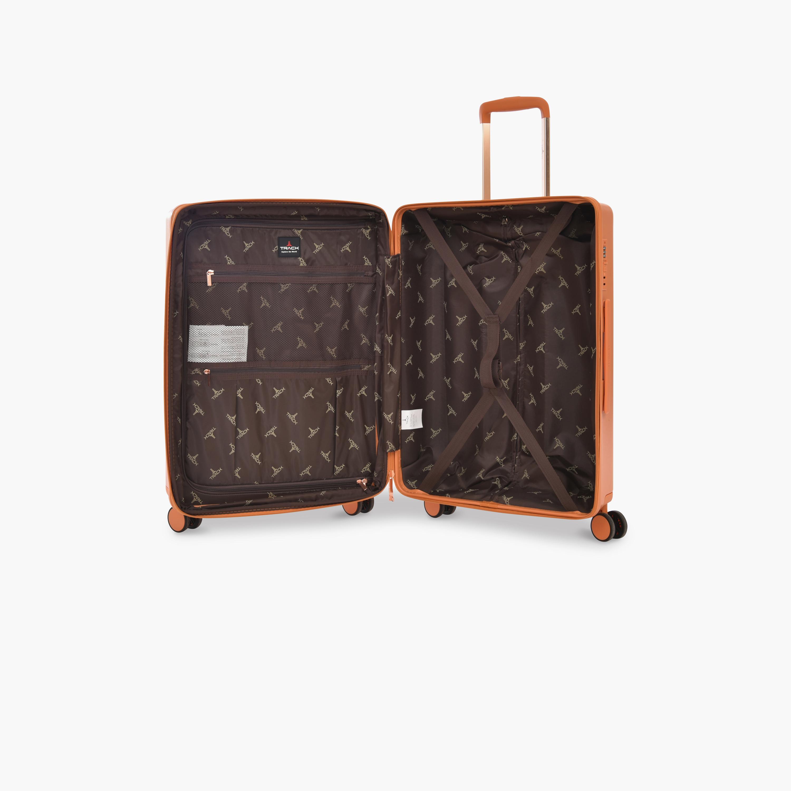 تراك - شنط سفر 3 قطع جوانب صلبة من مادة ABS بأربع عجلات دوارة وقفل برقم سري-travel-luggagesandbags-luggage-image-9
