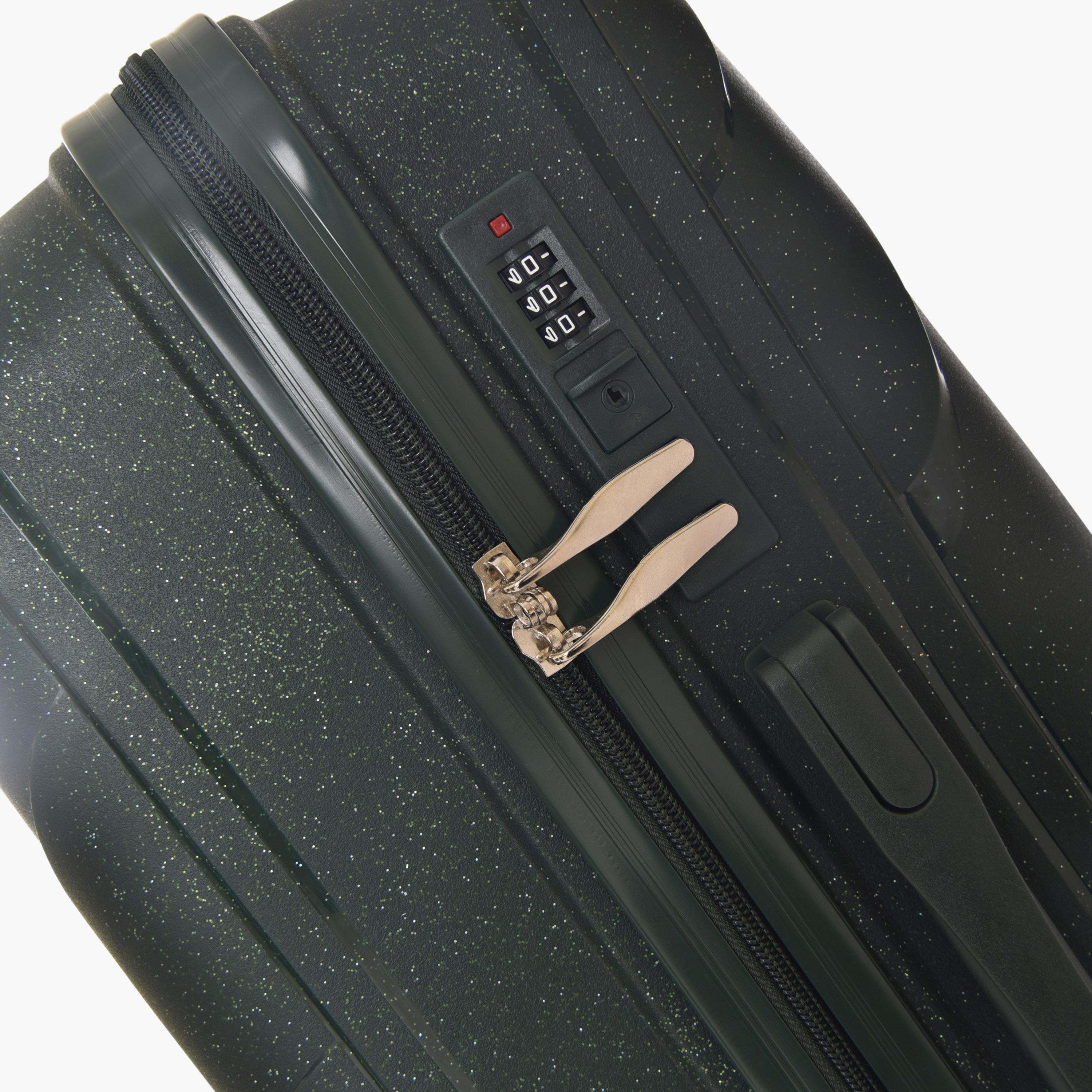 New Travel Set of 4 Polypropylene Hard-Sided 4-Wheeler Spinner Trolley Bags with Combination Lock-travel-luggagesandbags-luggage-image-12