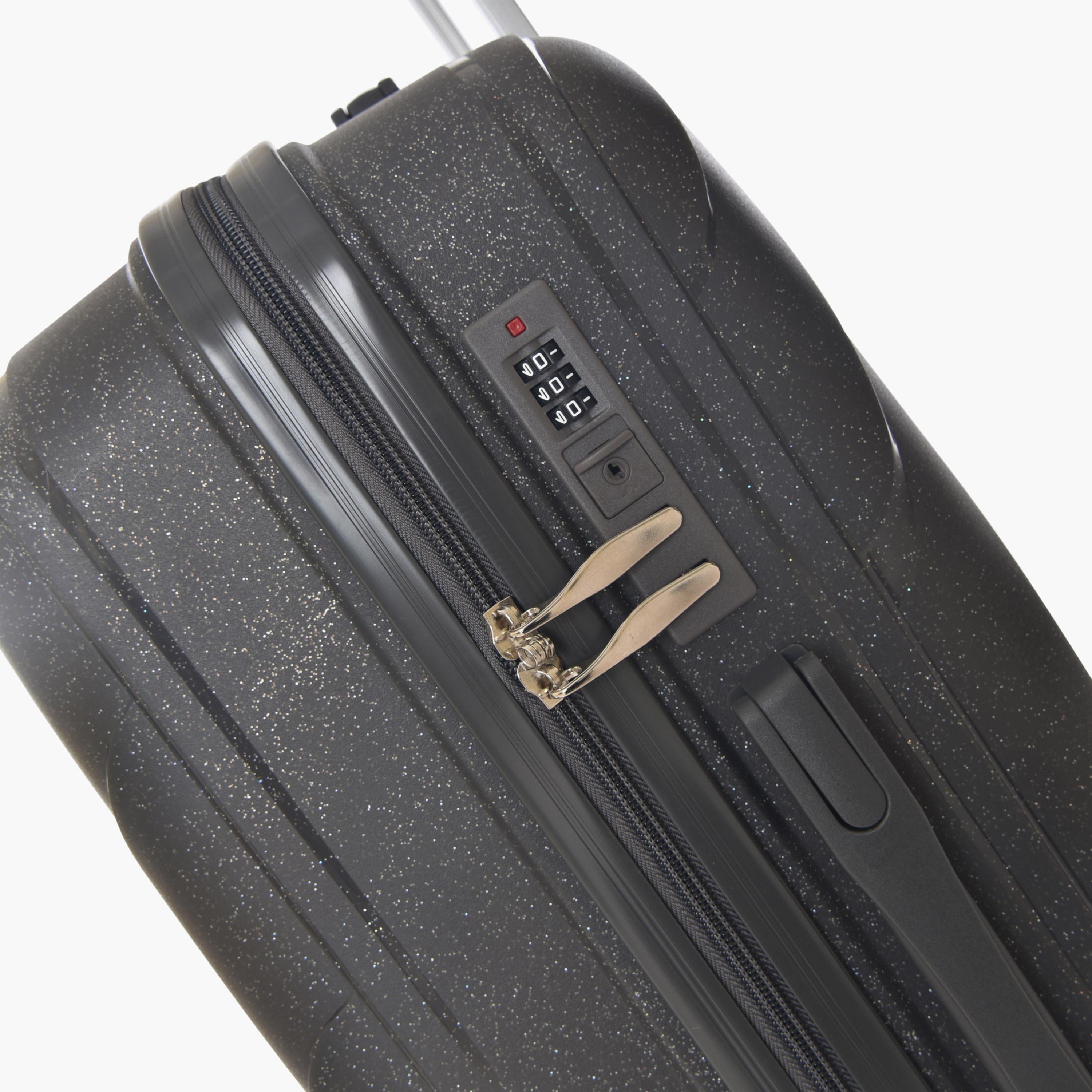 New Travel Set of 4 Polypropylene Hard-Sided 4-Wheeler Spinner Trolley Bags with Combination Lock-travel-luggagesandbags-luggage-image-12
