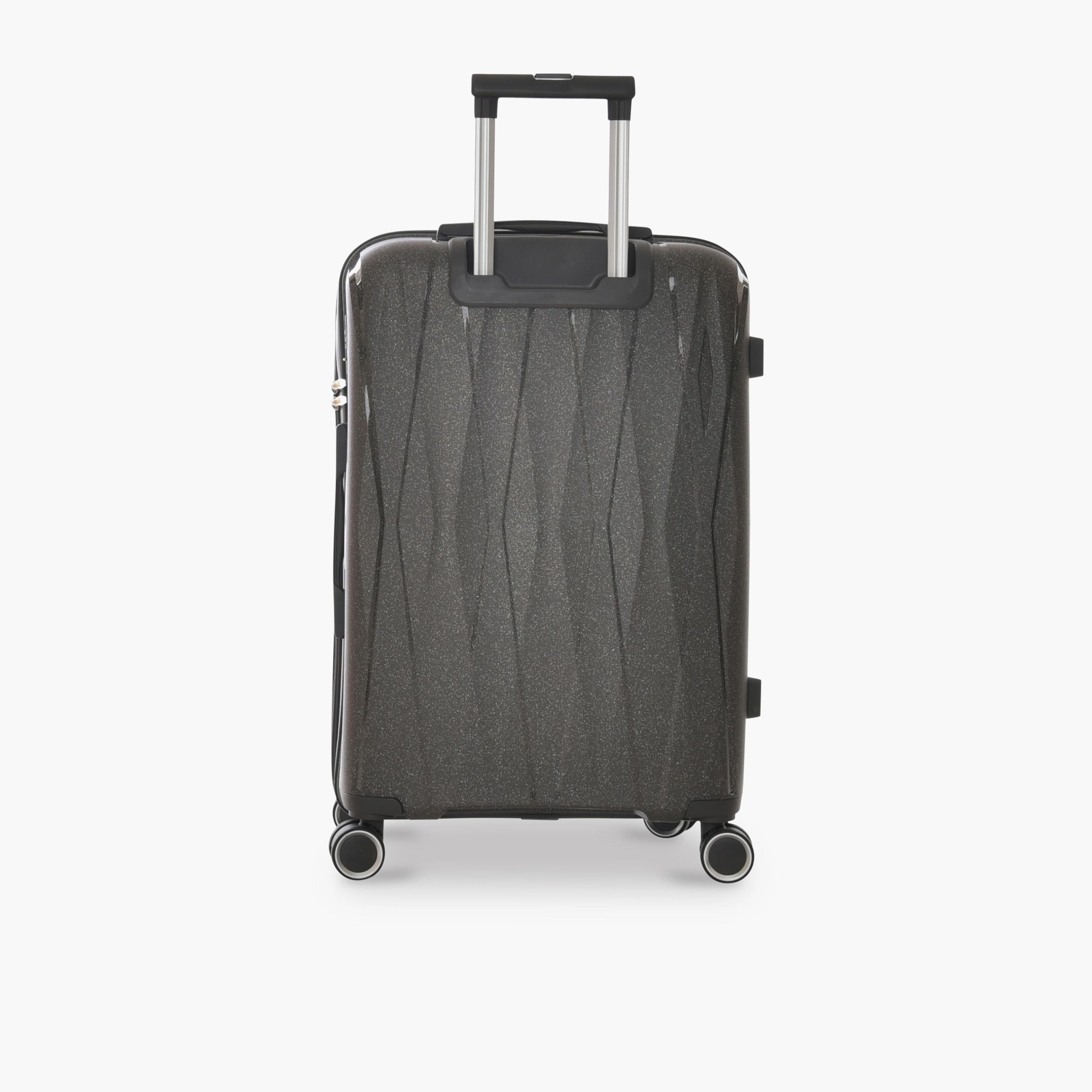 New Travel Set of 4 Polypropylene Hard-Sided 4-Wheeler Spinner Trolley Bags with Combination Lock-travel-luggagesandbags-luggage-image-10