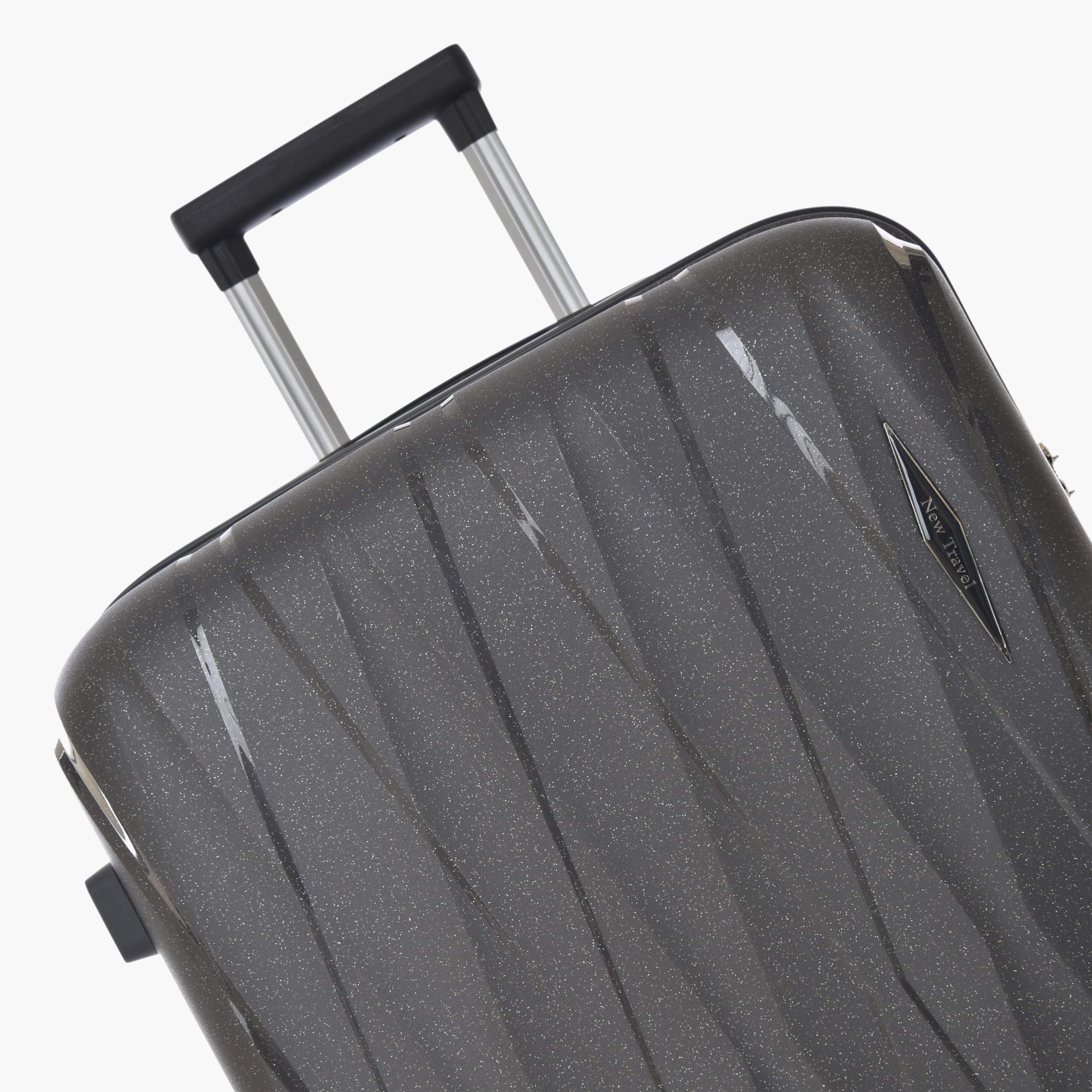 New Travel Set of 4 Polypropylene Hard-Sided 4-Wheeler Spinner Trolley Bags with Combination Lock-travel-luggagesandbags-luggage-image-11