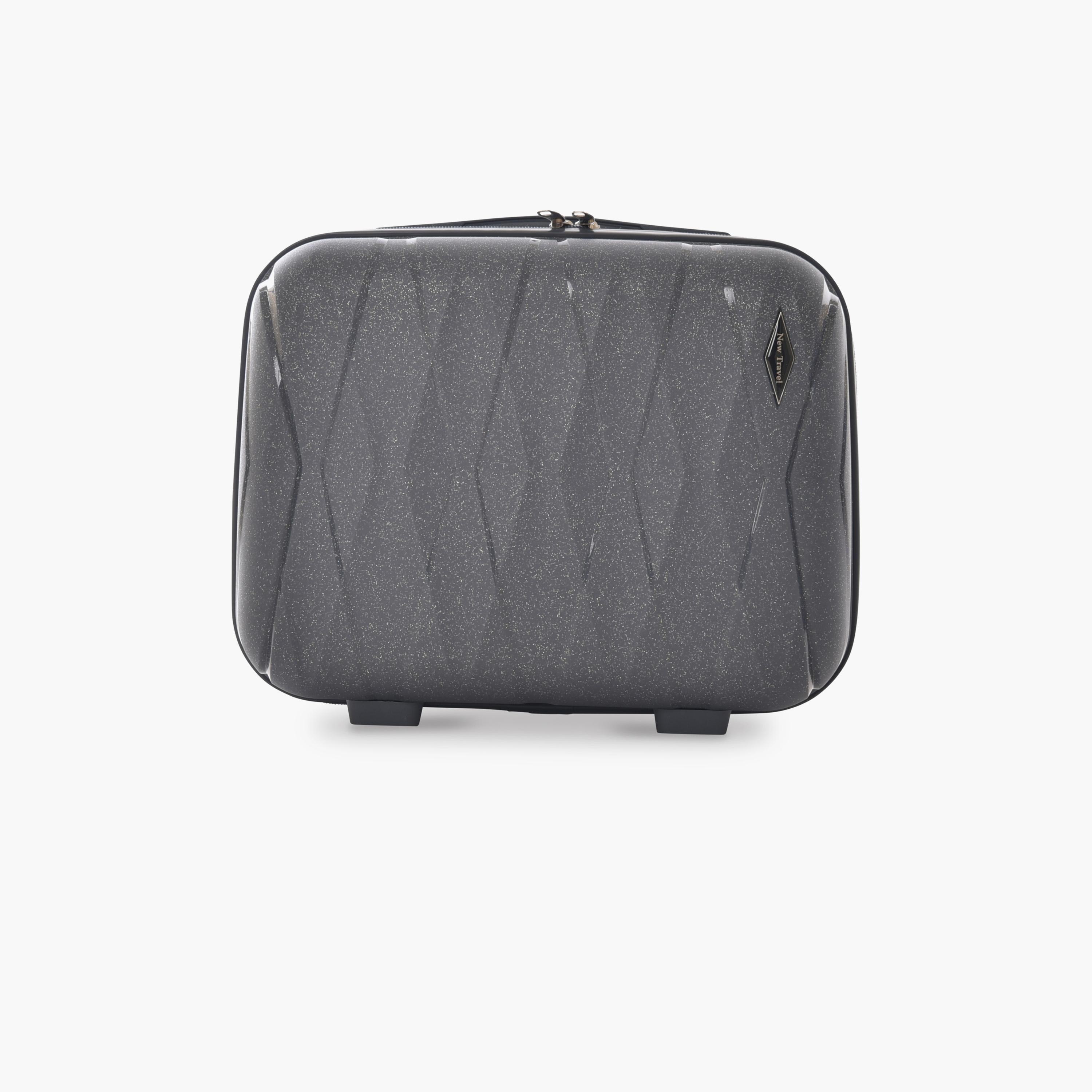 New Travel Set of 4 Polypropylene Hard-Sided 4-Wheeler Spinner Trolley Bags with Combination Lock-travel-luggagesandbags-luggage-image-7
